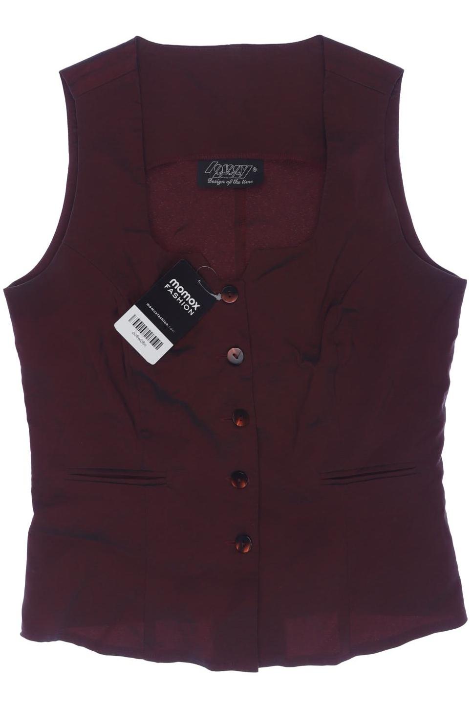 

Orsay Damen Weste, bordeaux, Gr. 36