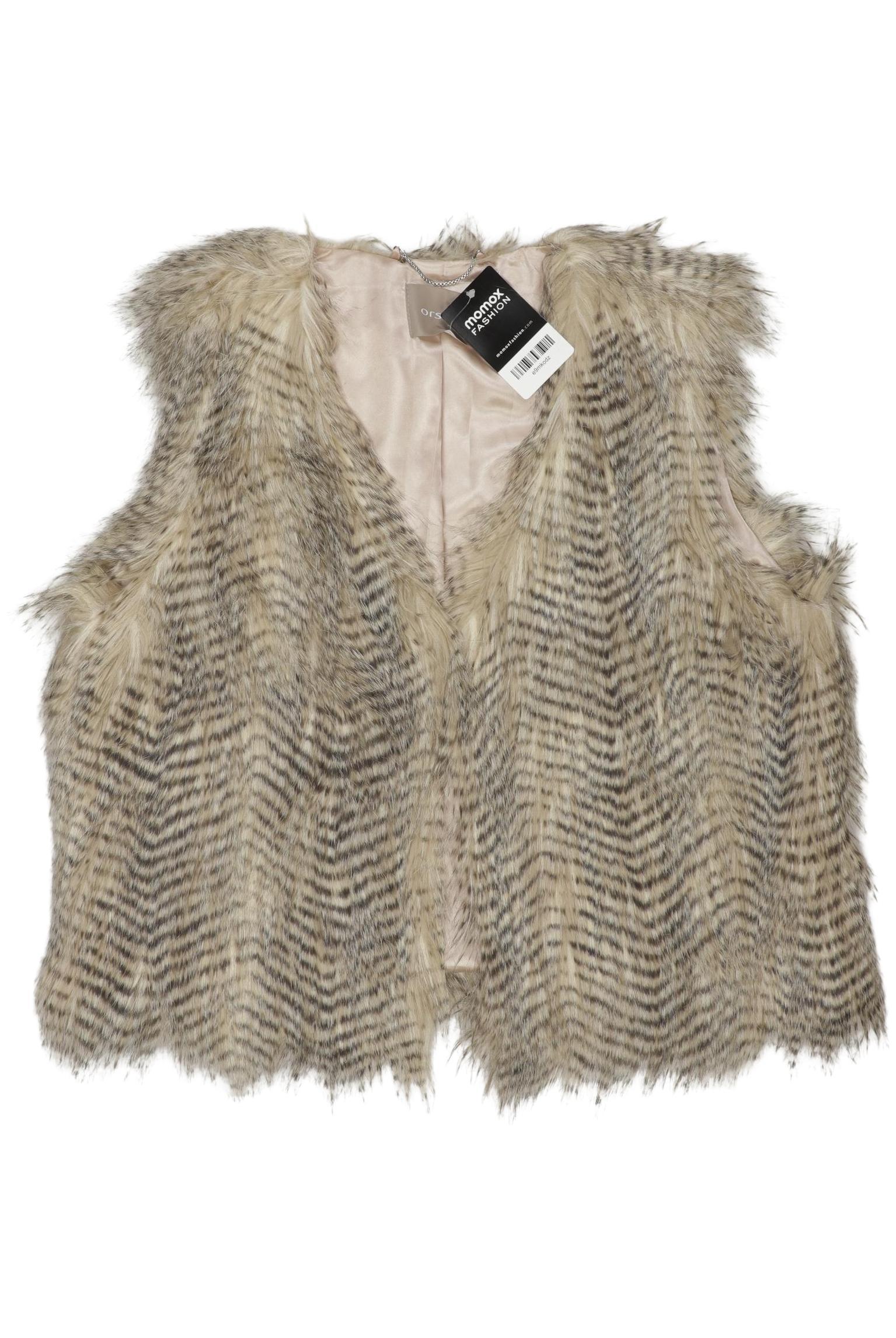 

Orsay Damen Weste, beige, Gr. 44