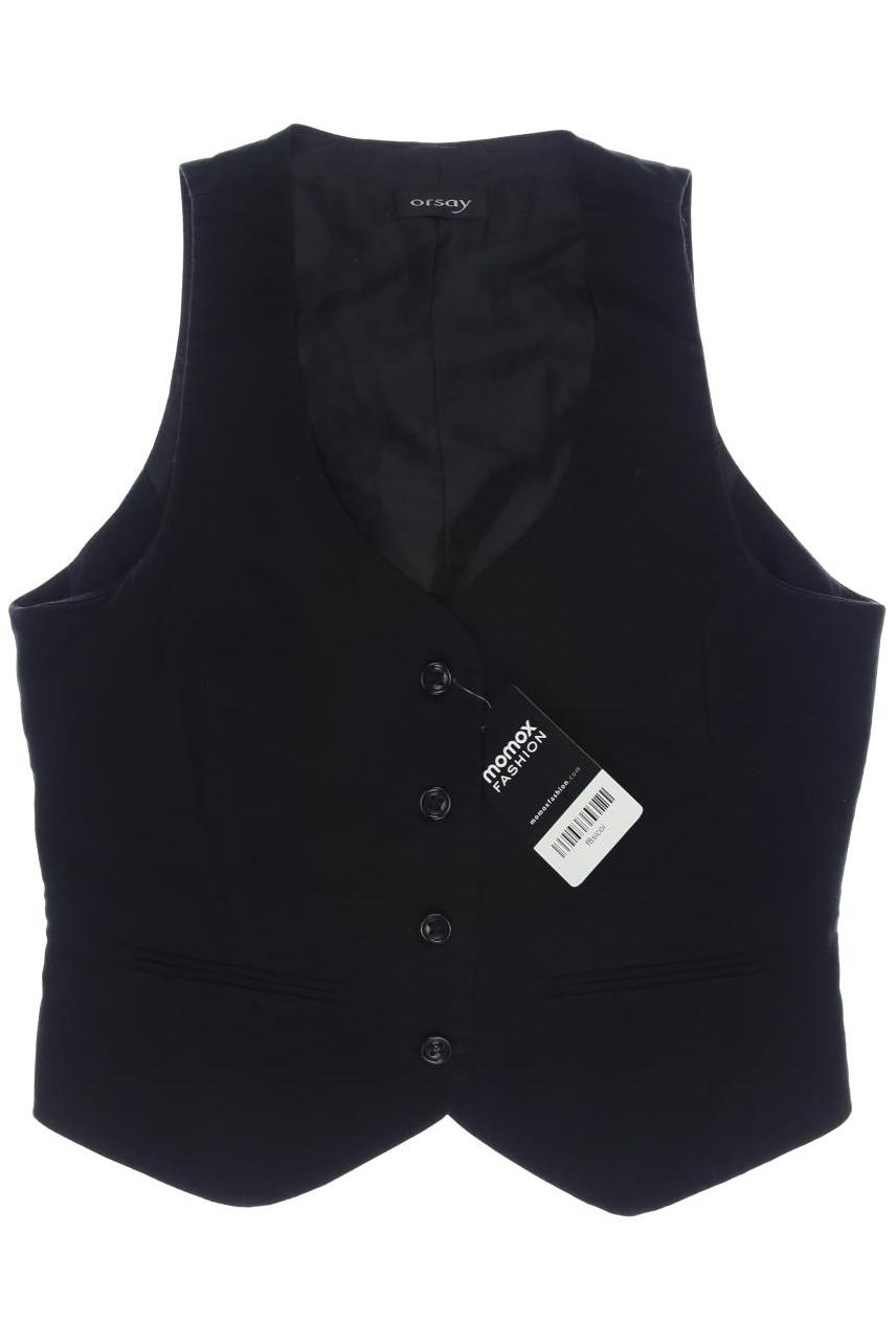 

Orsay Damen Weste, schwarz, Gr. 36