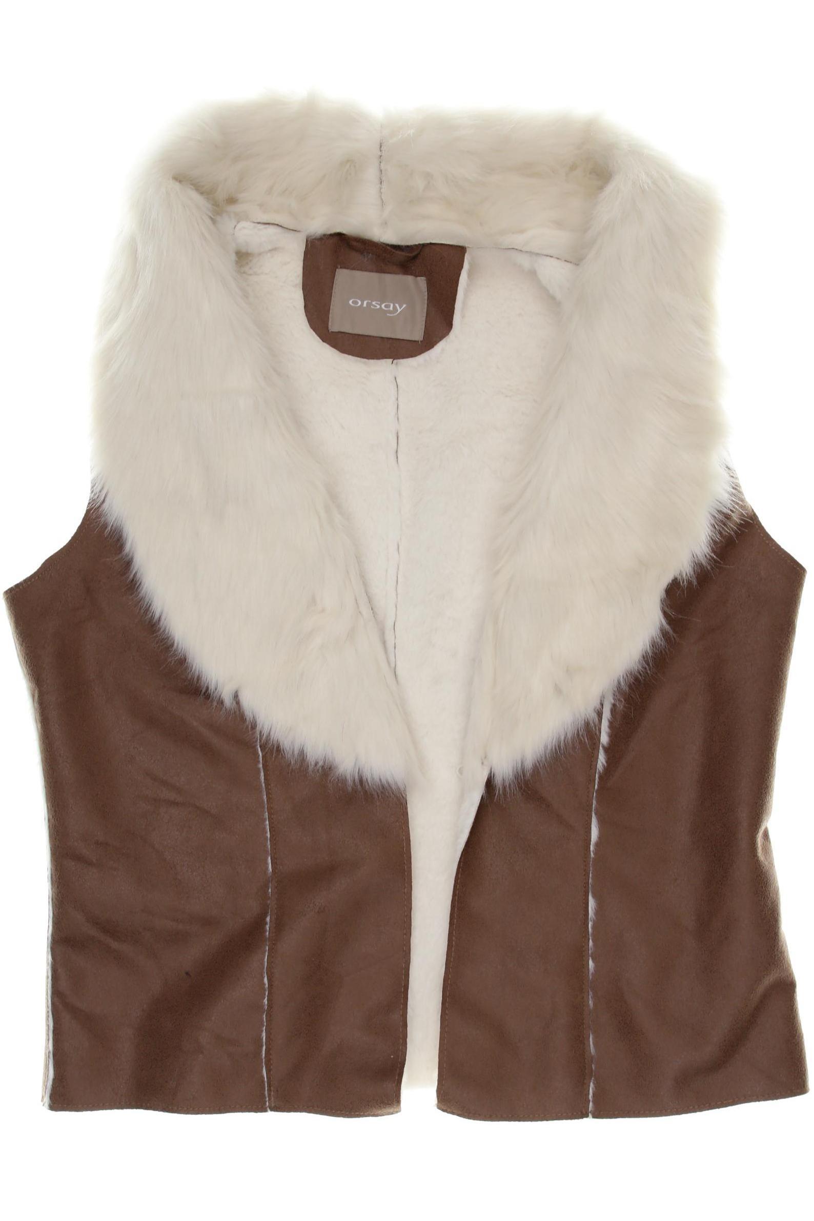 

Orsay Damen Weste, braun, Gr. 40
