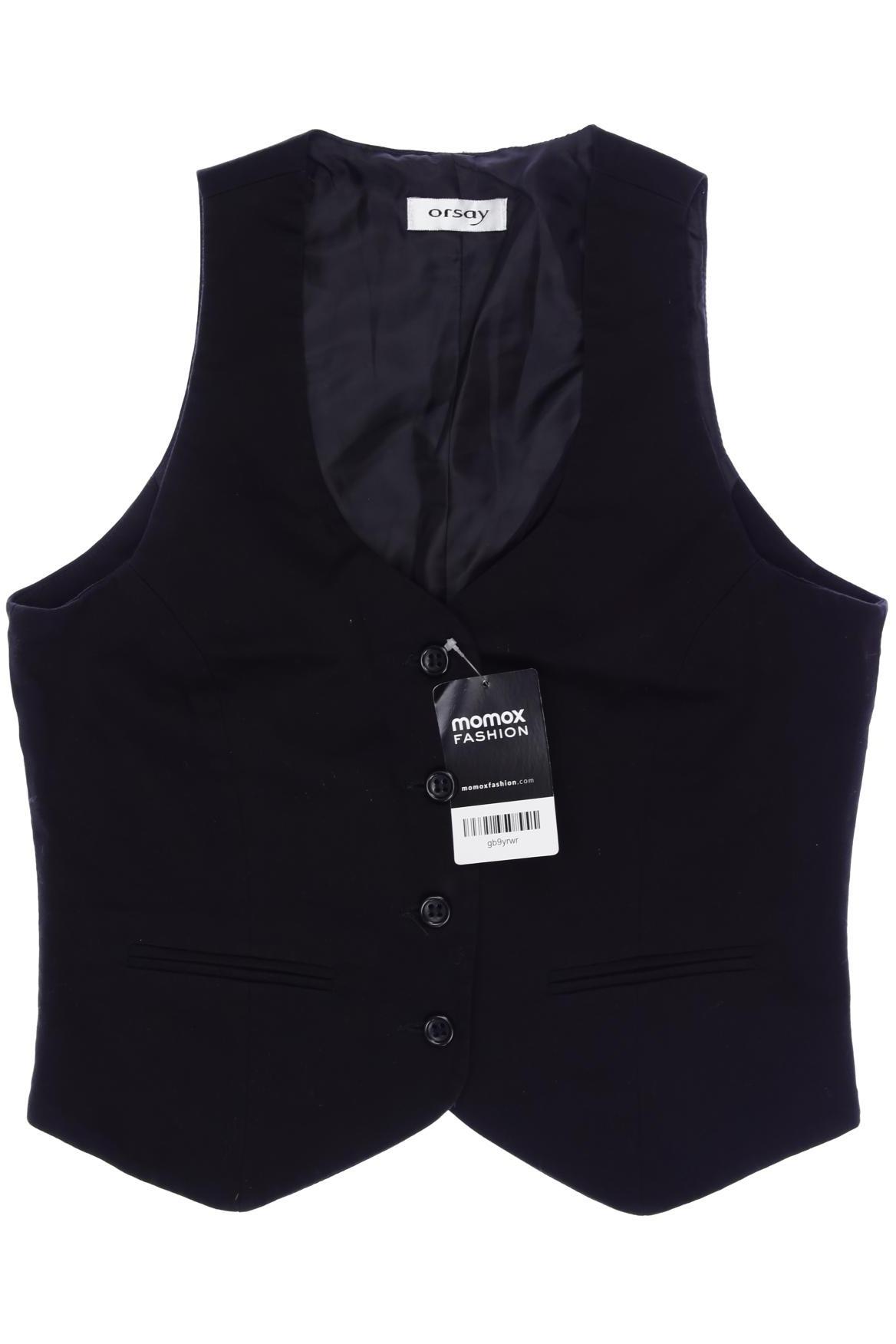 

Orsay Damen Weste, schwarz, Gr. 36