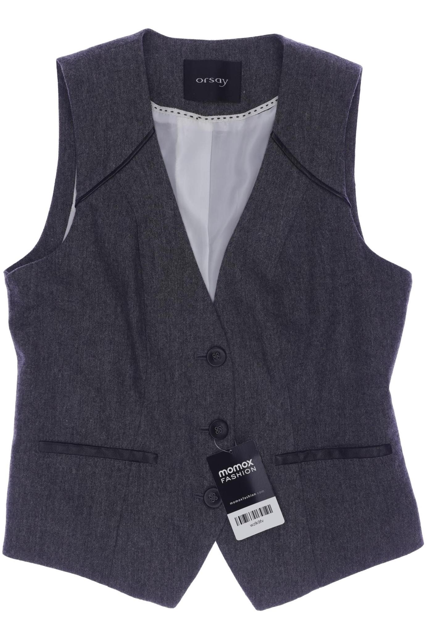

Orsay Damen Weste, grau, Gr. 36