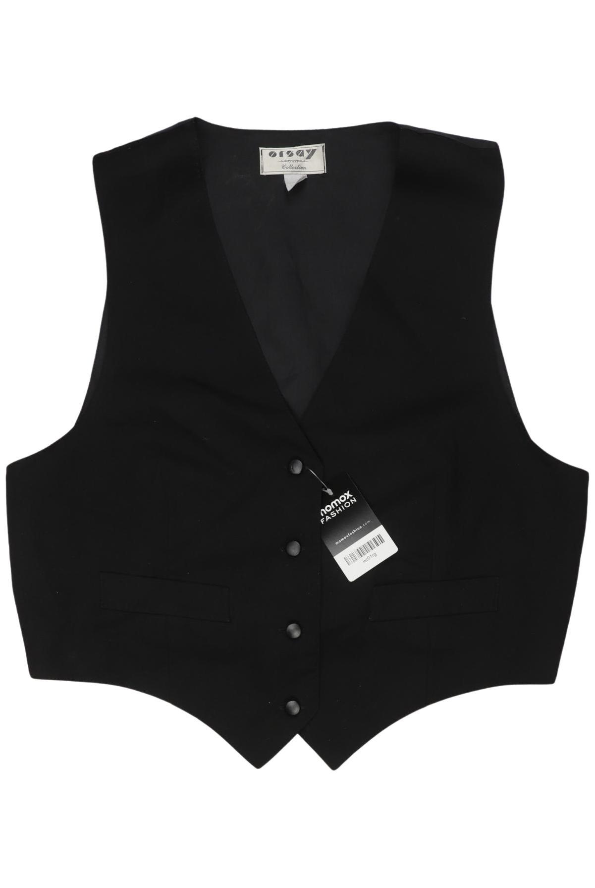 

Orsay Damen Weste, schwarz, Gr. 42