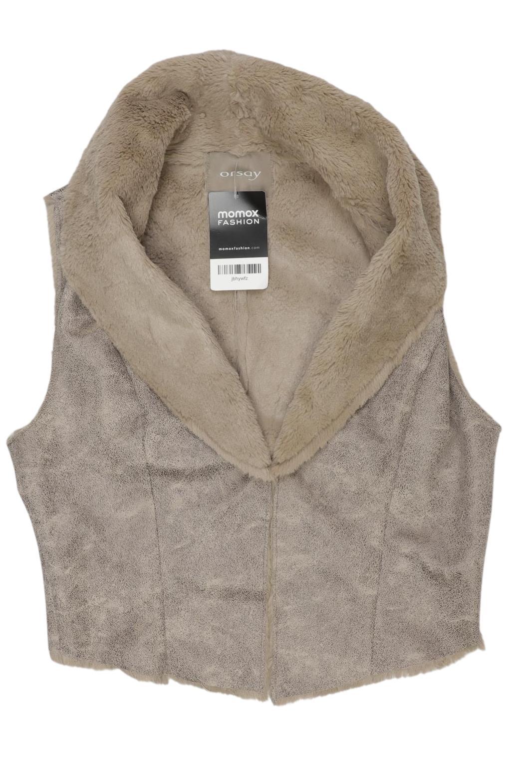 

Orsay Damen Weste, beige, Gr. 34