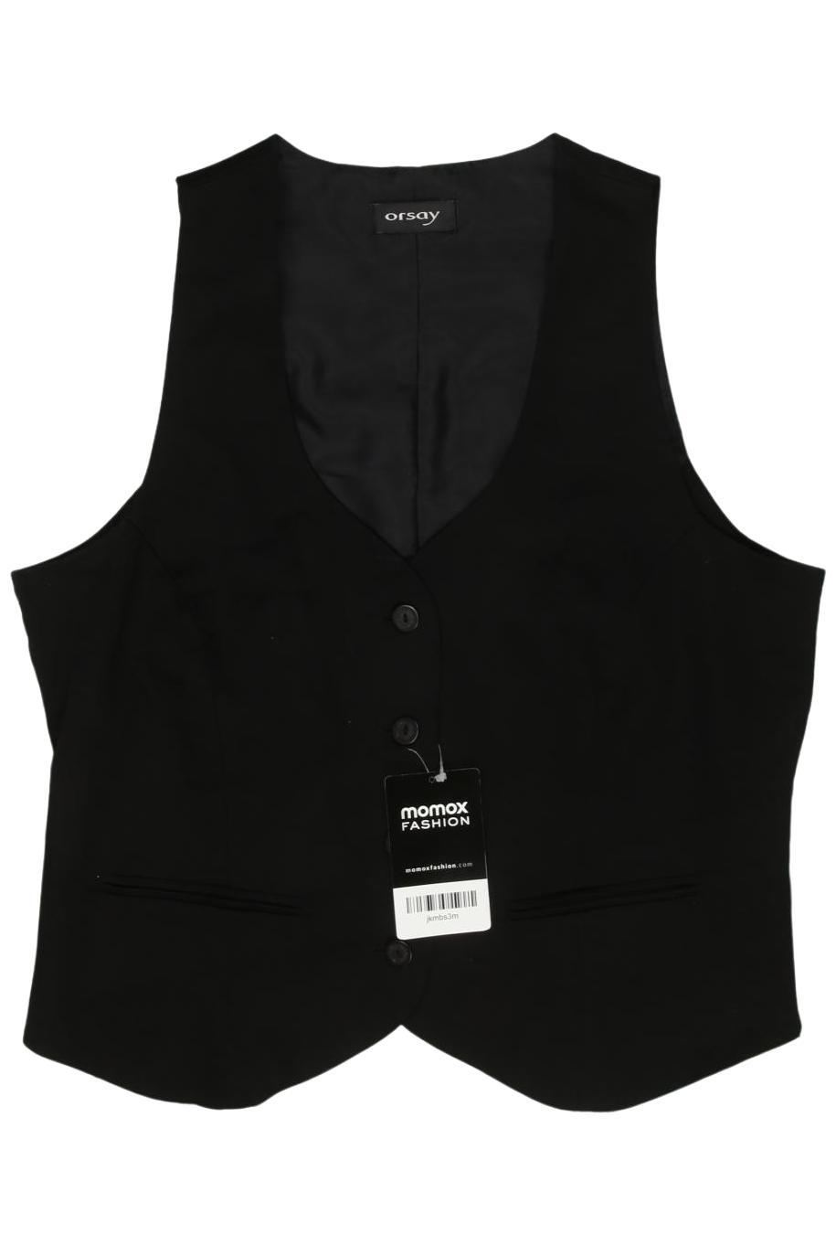 

Orsay Damen Weste, schwarz, Gr. 38