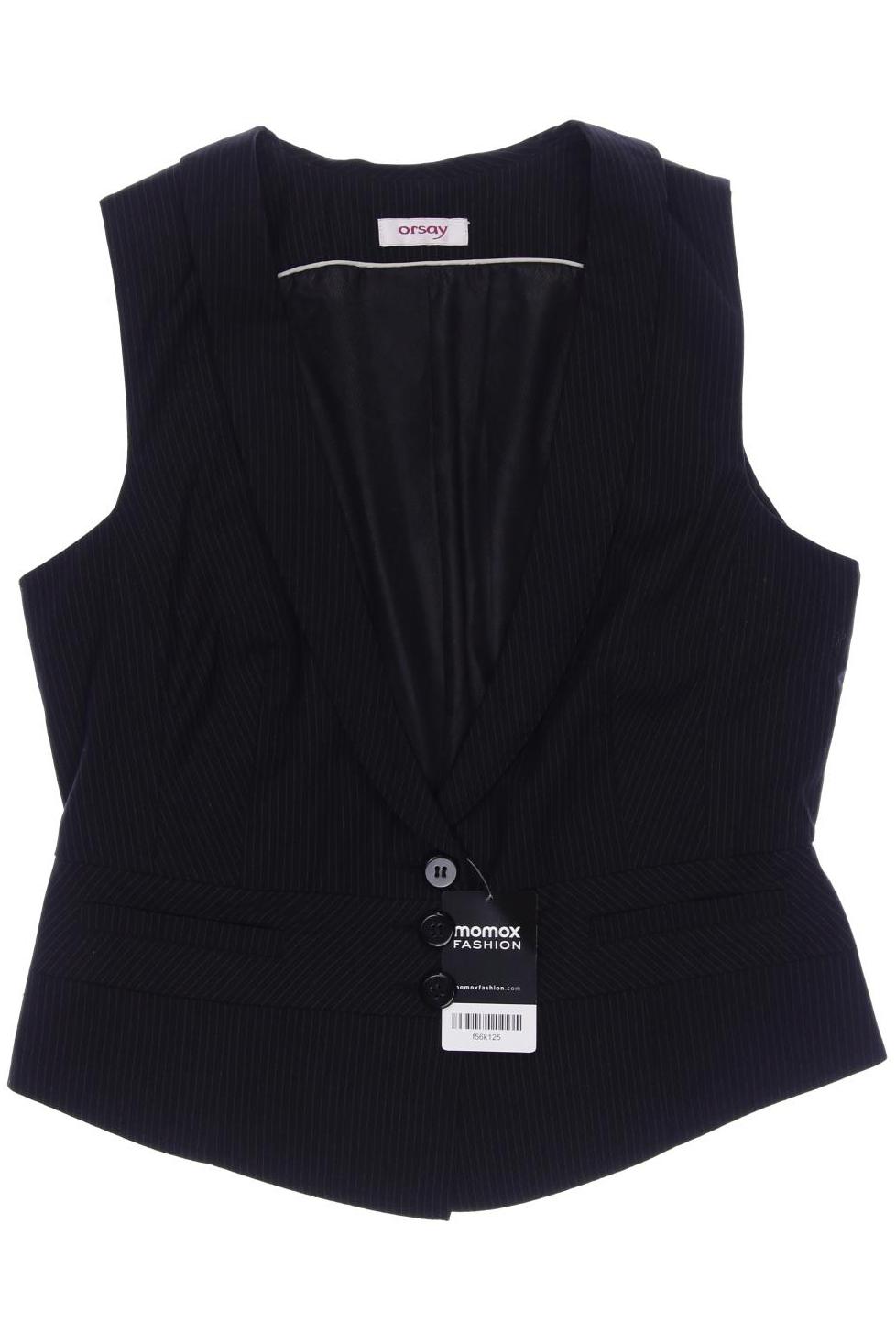 

Orsay Damen Weste, schwarz
