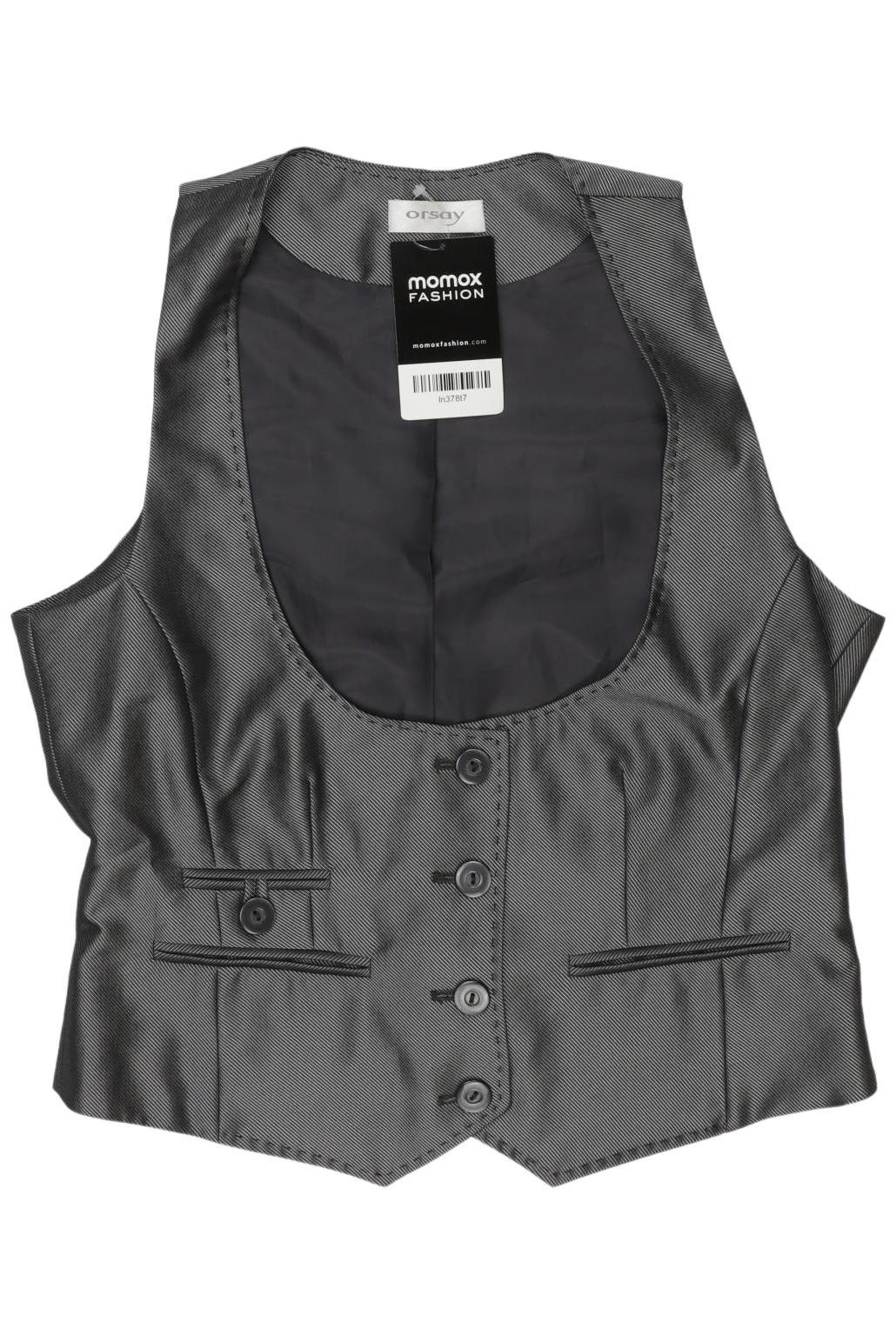 

Orsay Damen Weste, grau, Gr. 36
