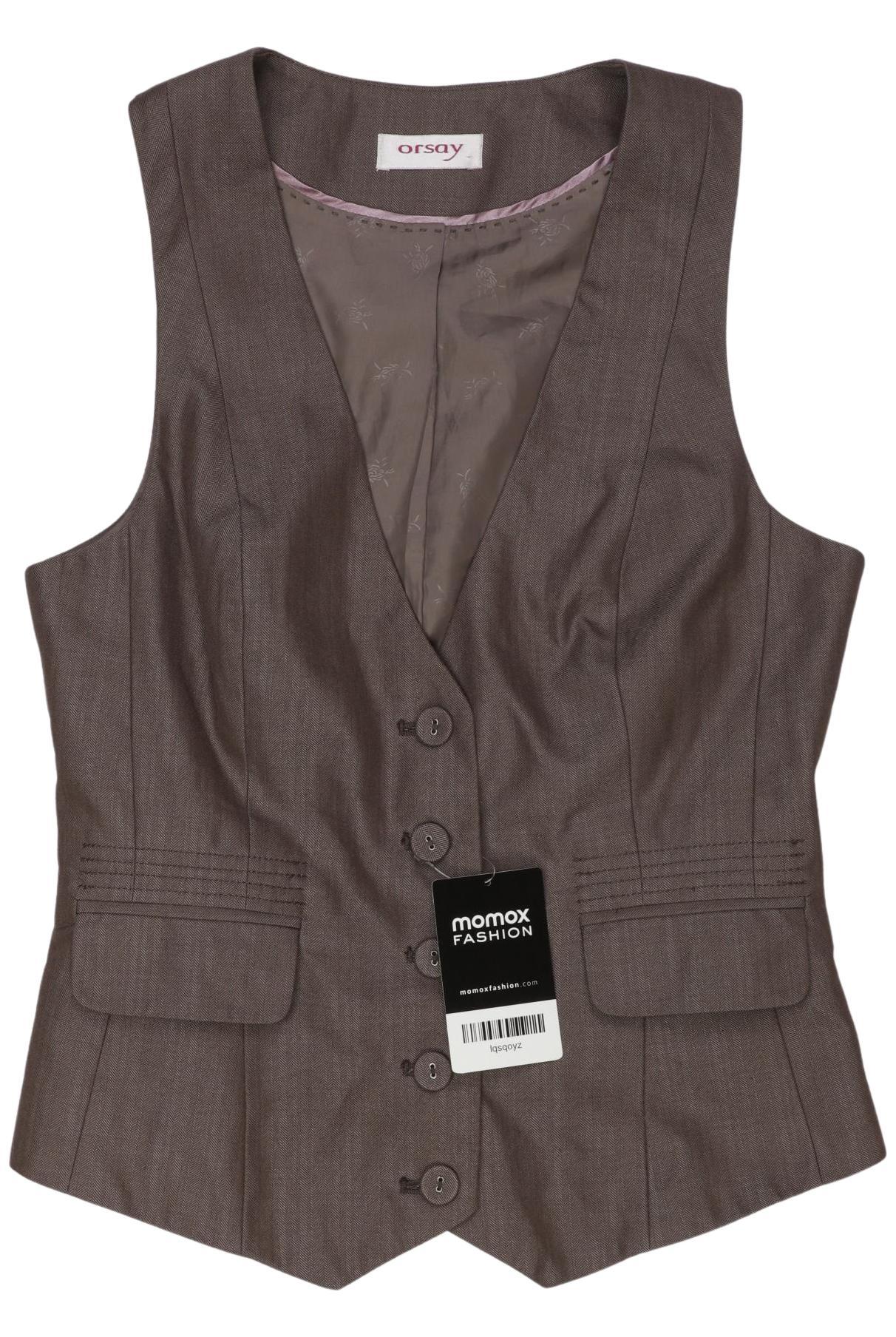 

Orsay Damen Weste, braun, Gr. 34