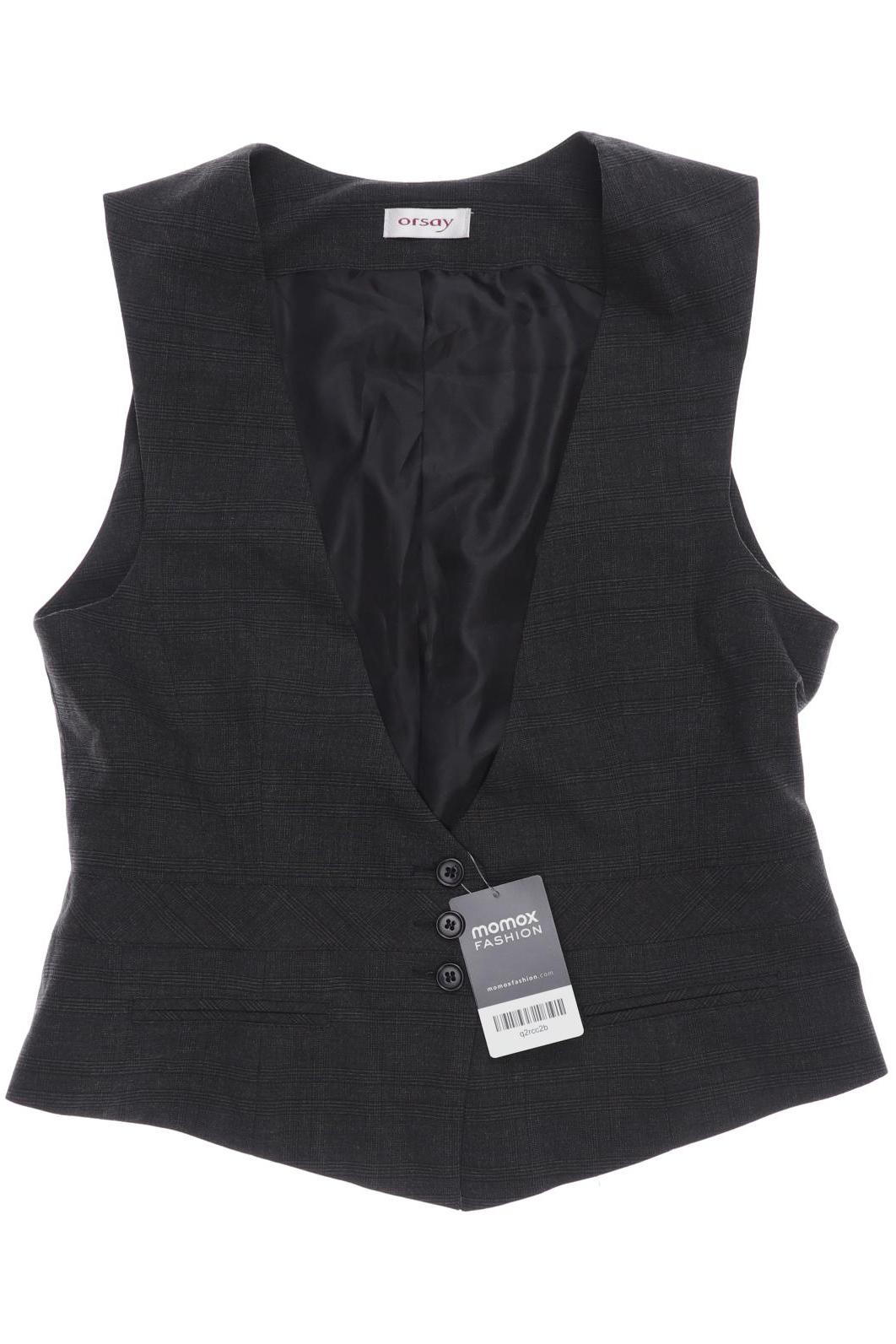 

Orsay Damen Weste, grau, Gr. 40