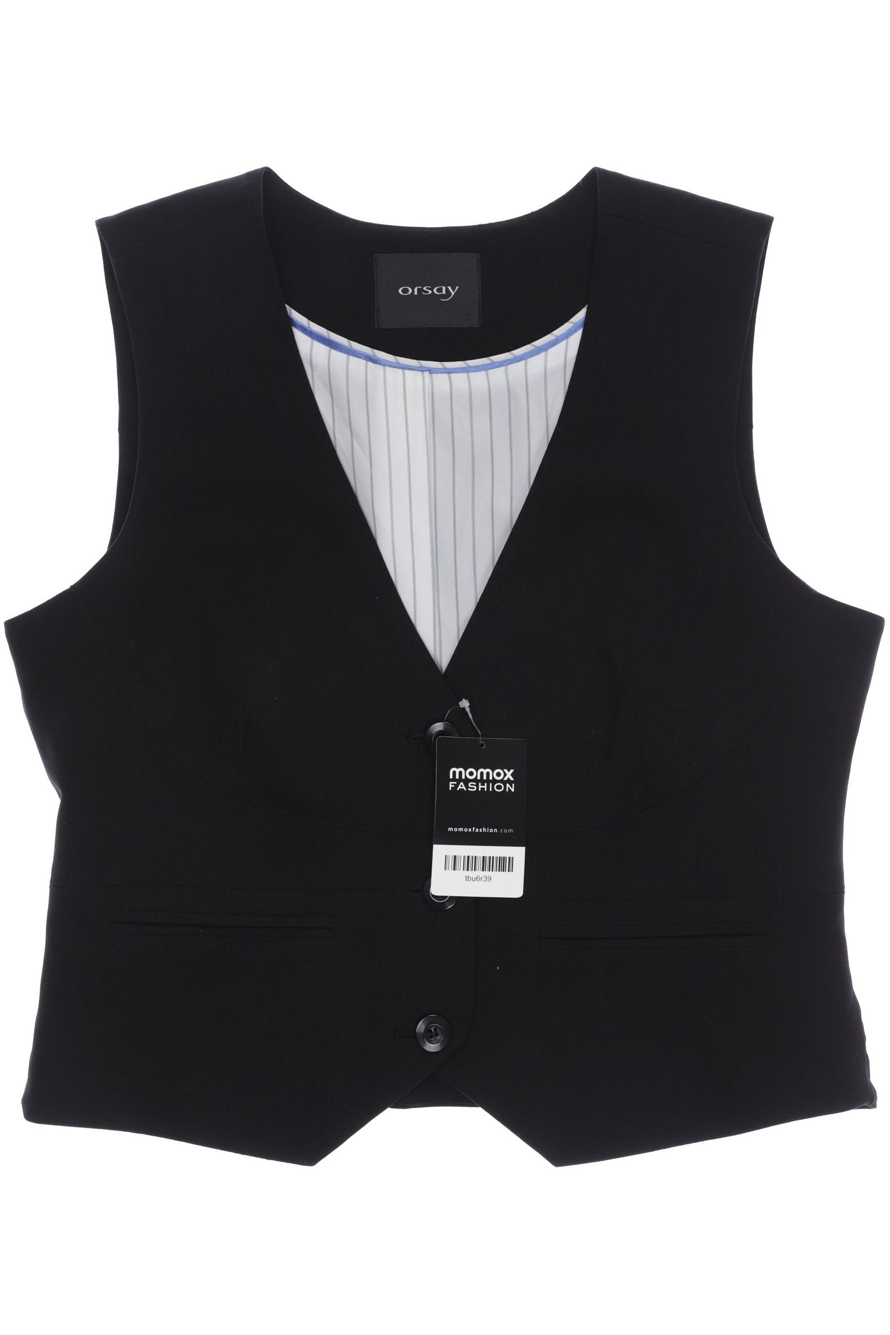 

Orsay Damen Weste, schwarz, Gr. 42
