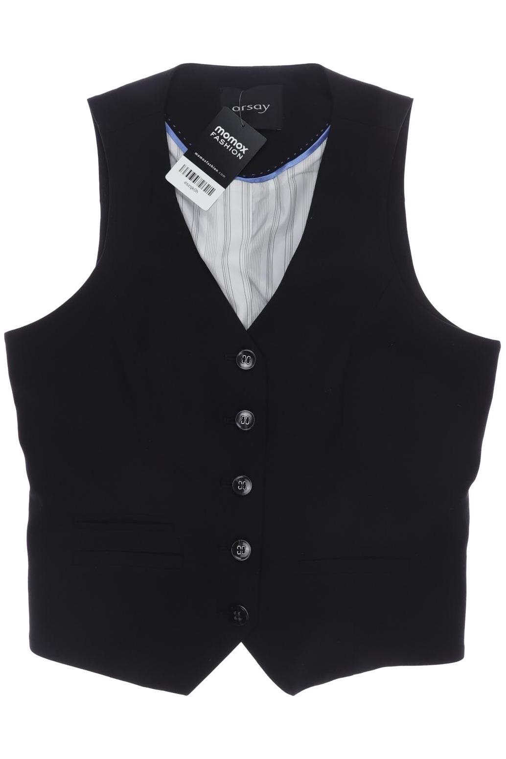 

Orsay Damen Weste, schwarz, Gr. 38