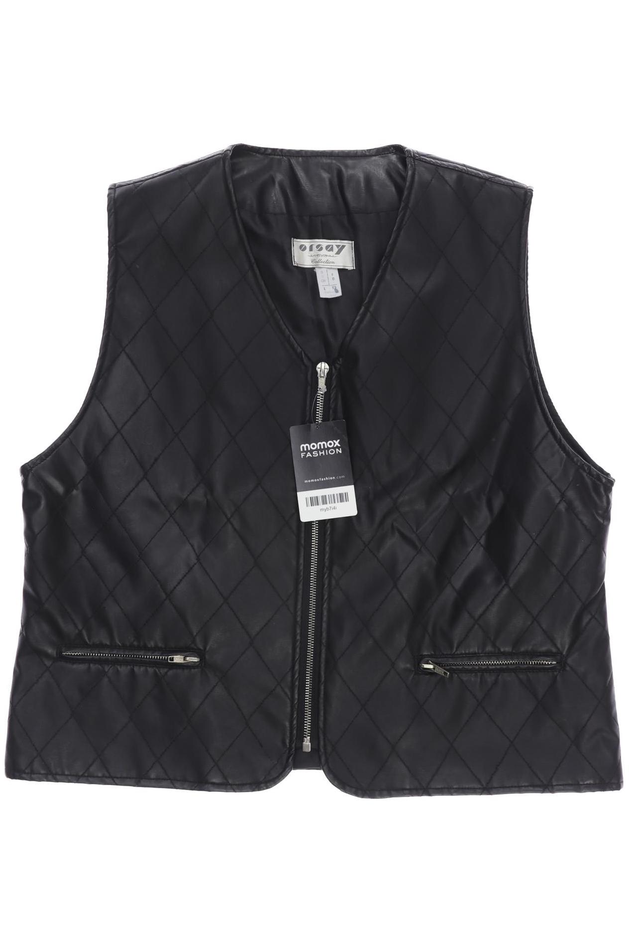 

Orsay Damen Weste, schwarz, Gr. 42