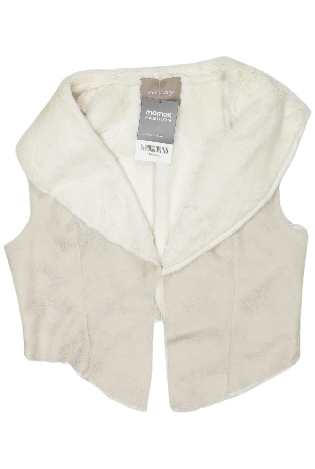 

Orsay Damen Weste, beige, Gr. 34