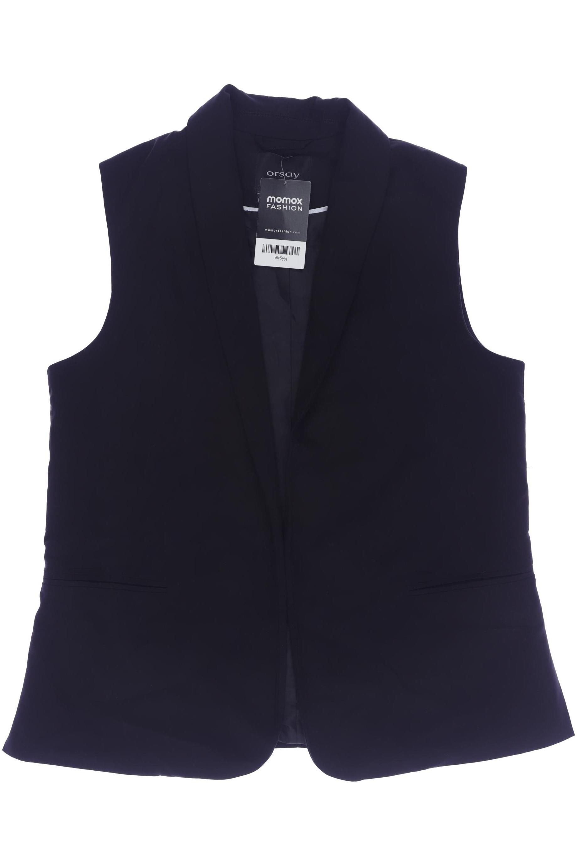 

Orsay Damen Weste, schwarz, Gr. 38
