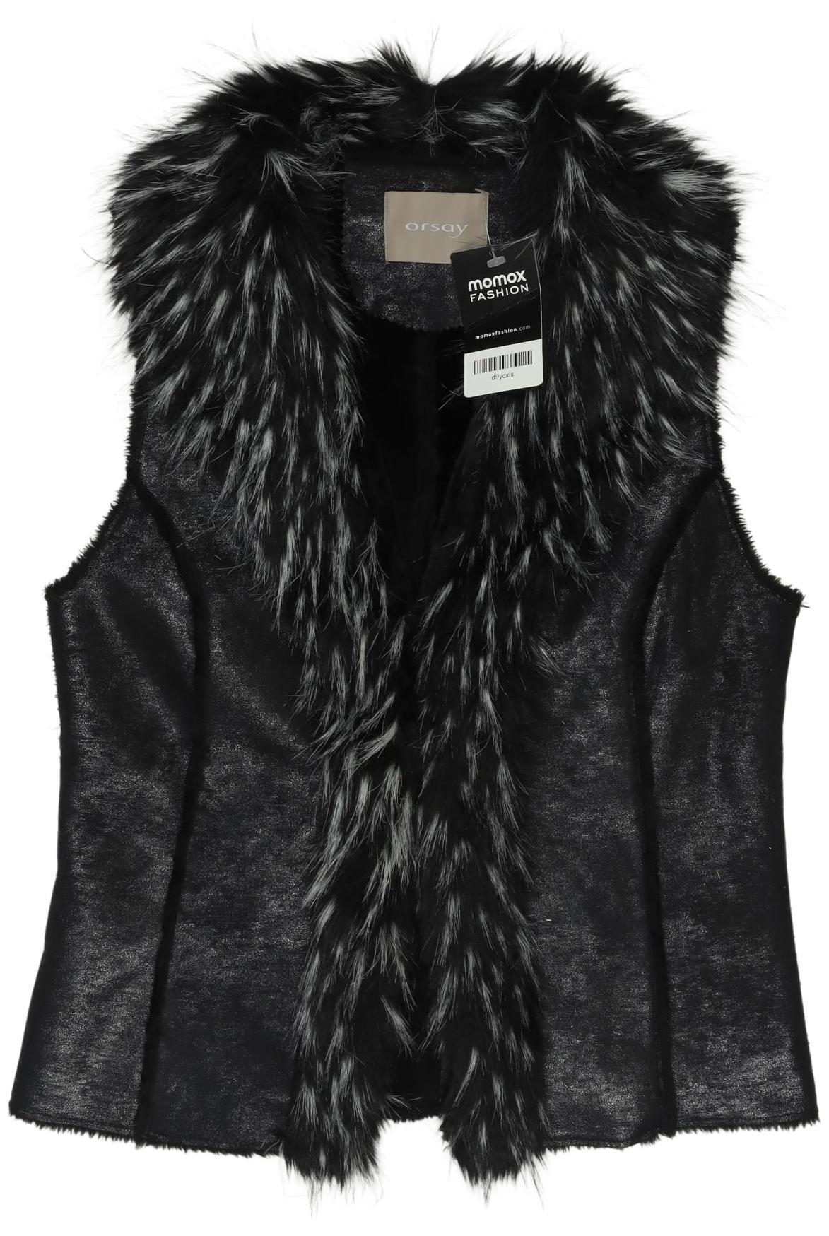 

Orsay Damen Weste, schwarz, Gr. 36