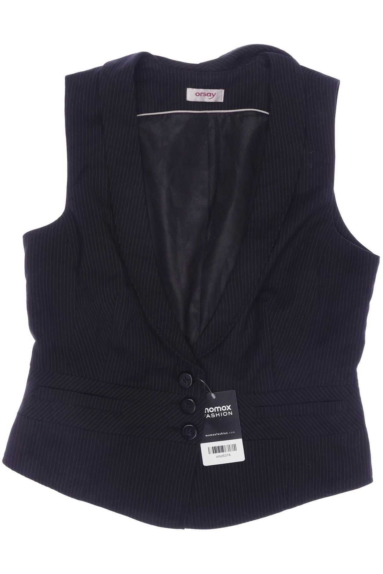 

Orsay Damen Weste, schwarz, Gr. 38