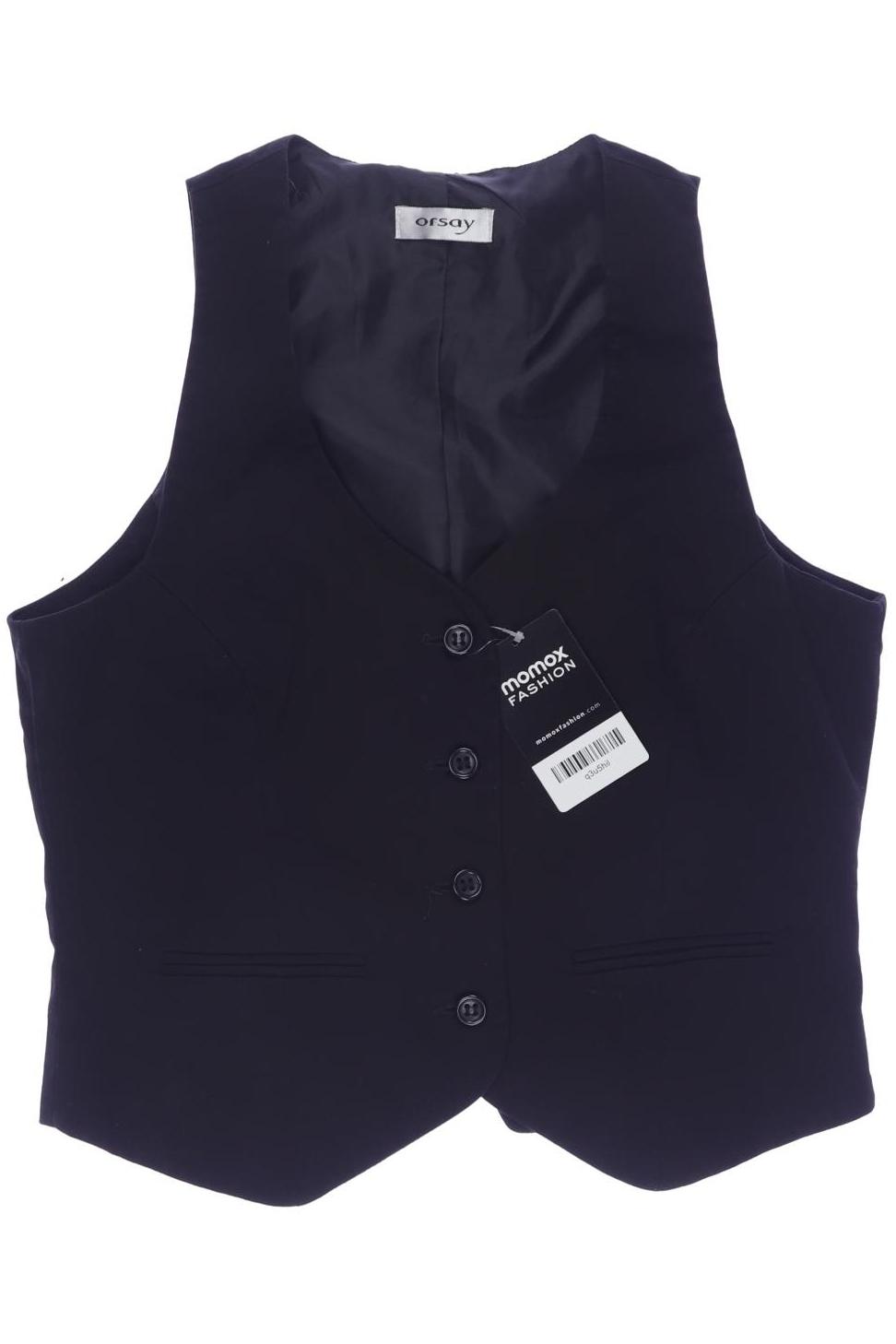 

Orsay Damen Weste, schwarz, Gr. 36