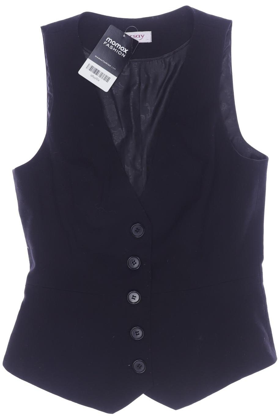 

Orsay Damen Weste, schwarz, Gr. 32