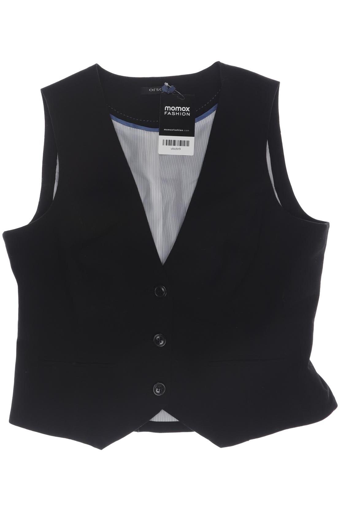 

Orsay Damen Weste, schwarz
