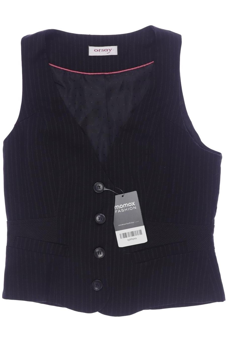 

Orsay Damen Weste, schwarz, Gr. 34