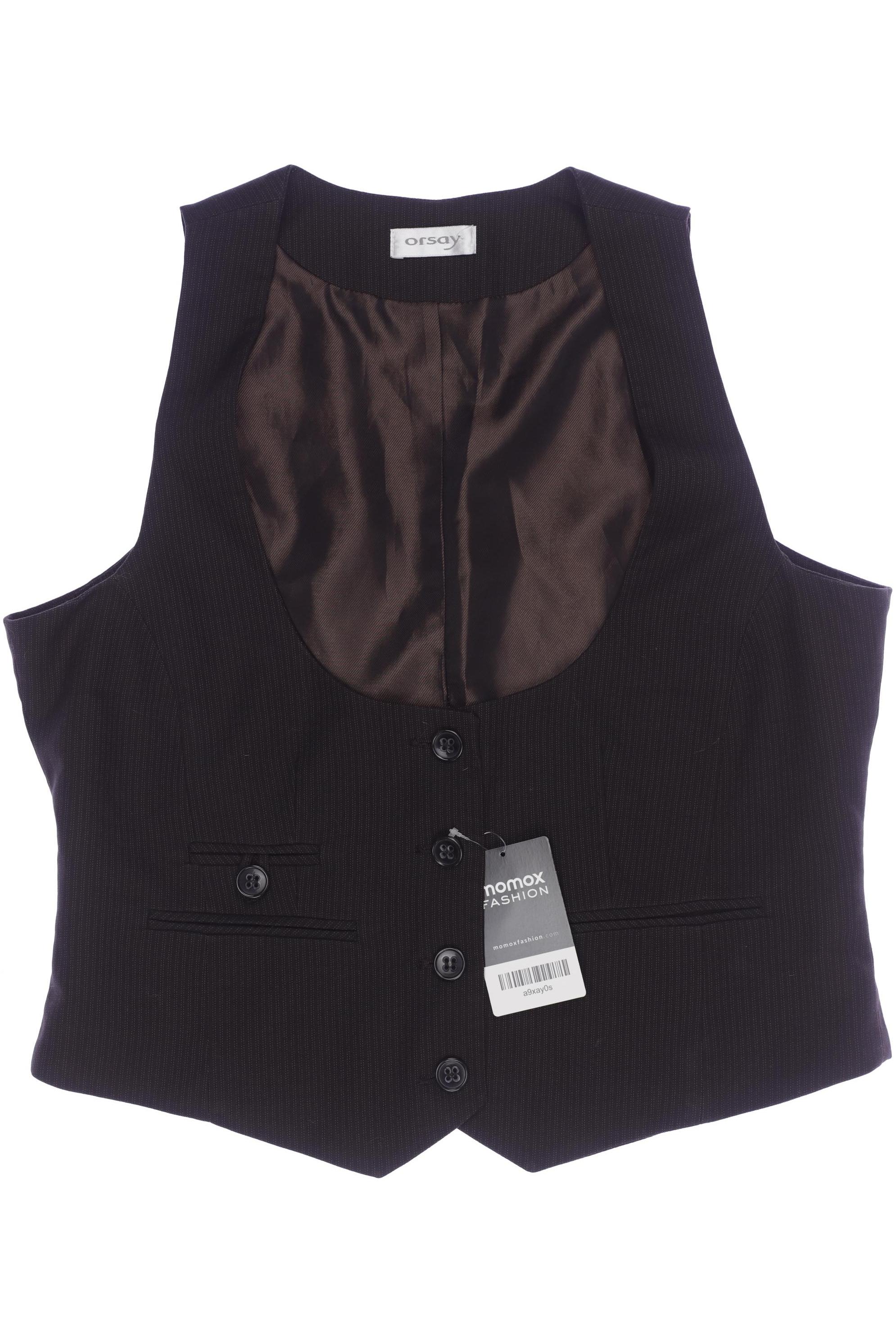 

Orsay Damen Weste, braun, Gr. 40
