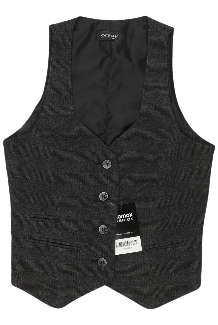 

Orsay Damen Weste, grau, Gr. 32