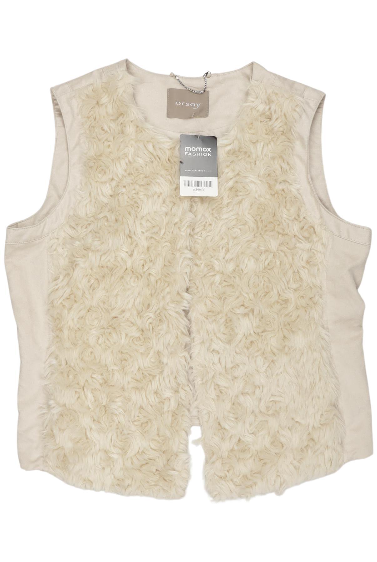 

Orsay Damen Weste, beige, Gr. 38