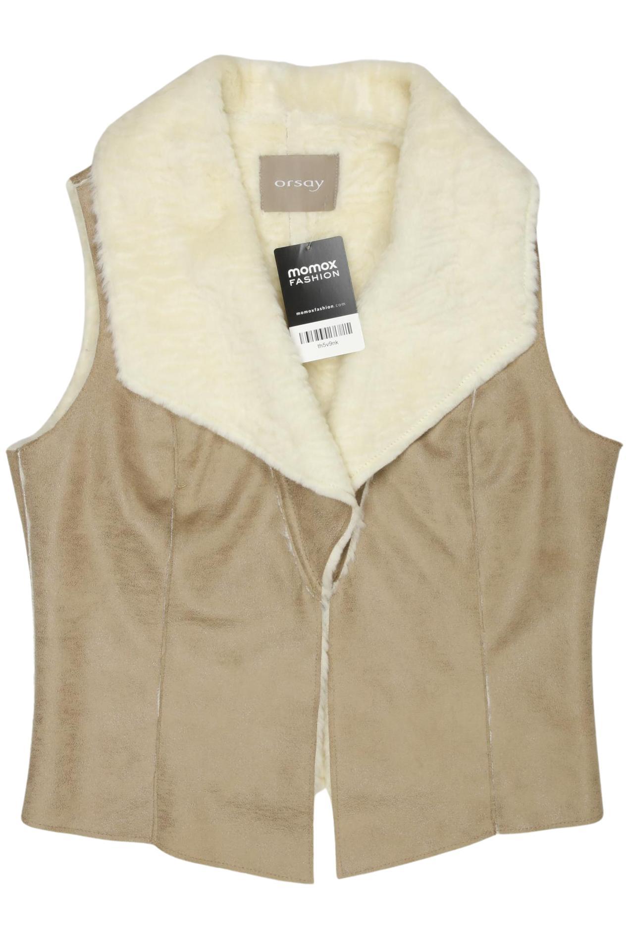 

Orsay Damen Weste, beige, Gr. 36