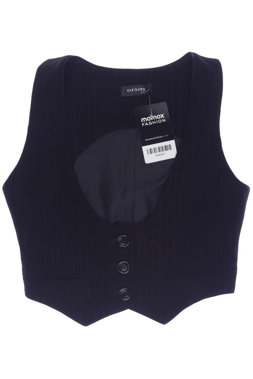 

Orsay Damen Weste, schwarz, Gr. 32