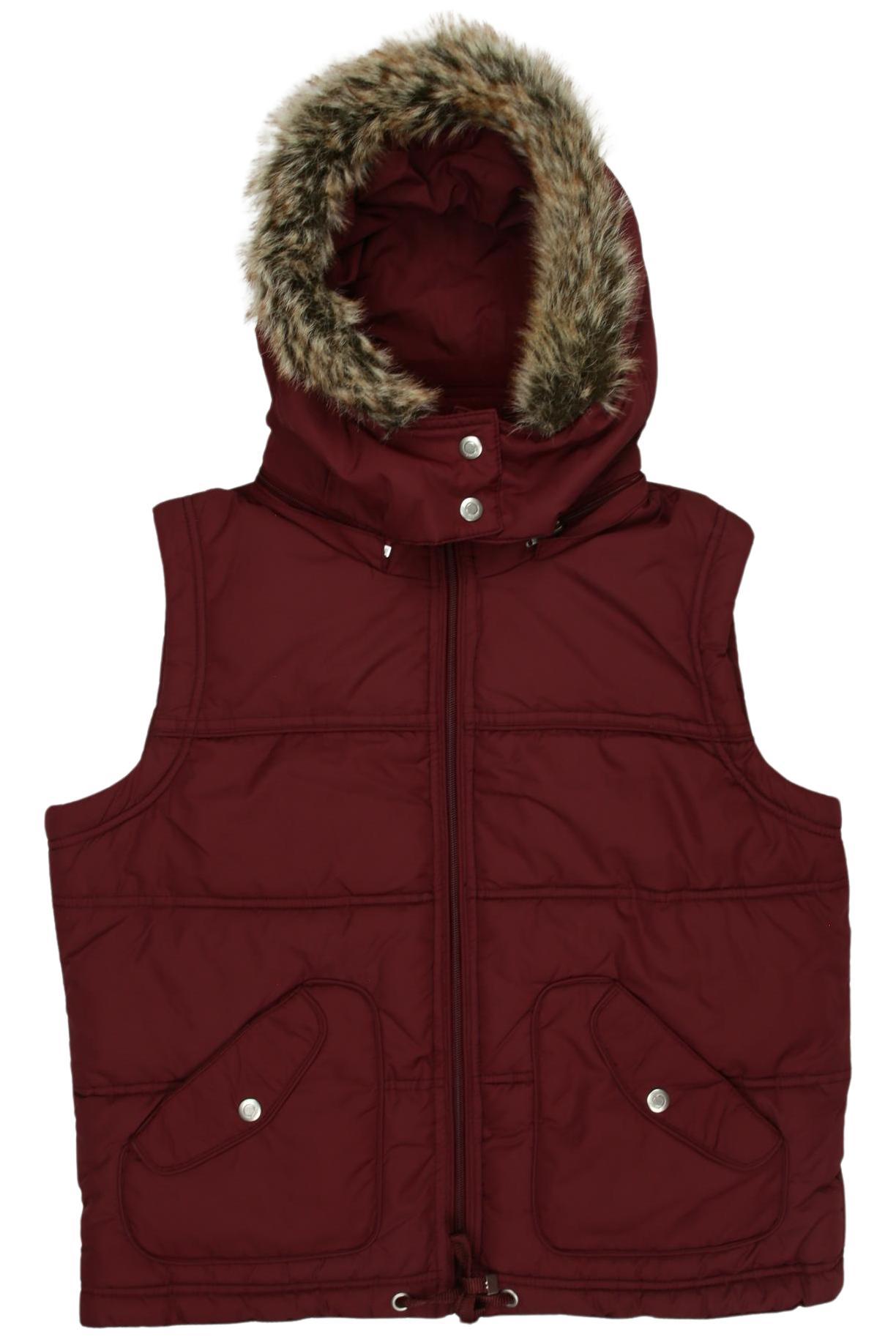 

Orsay Damen Weste, bordeaux, Gr. 42