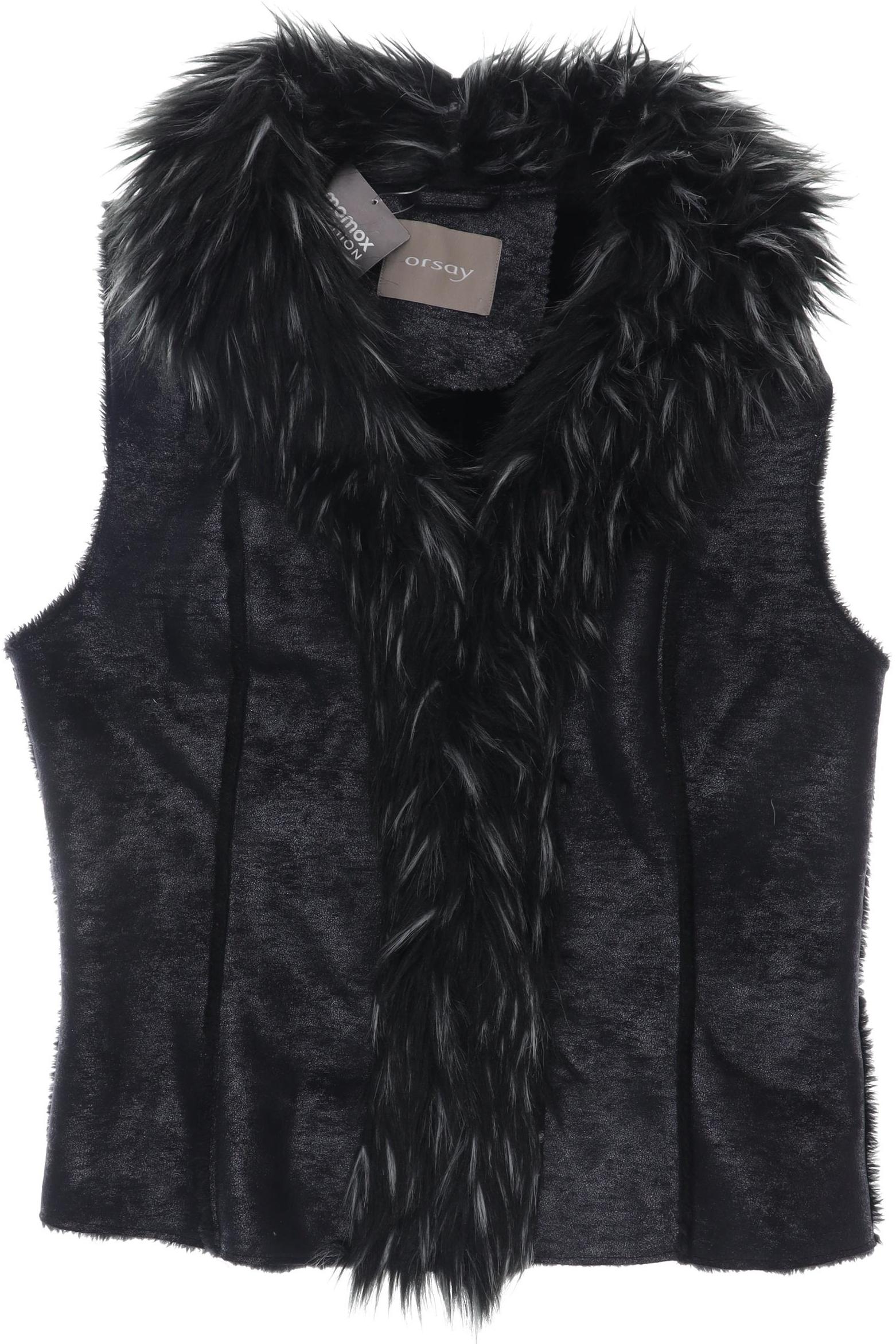 

Orsay Damen Weste, schwarz, Gr. 38