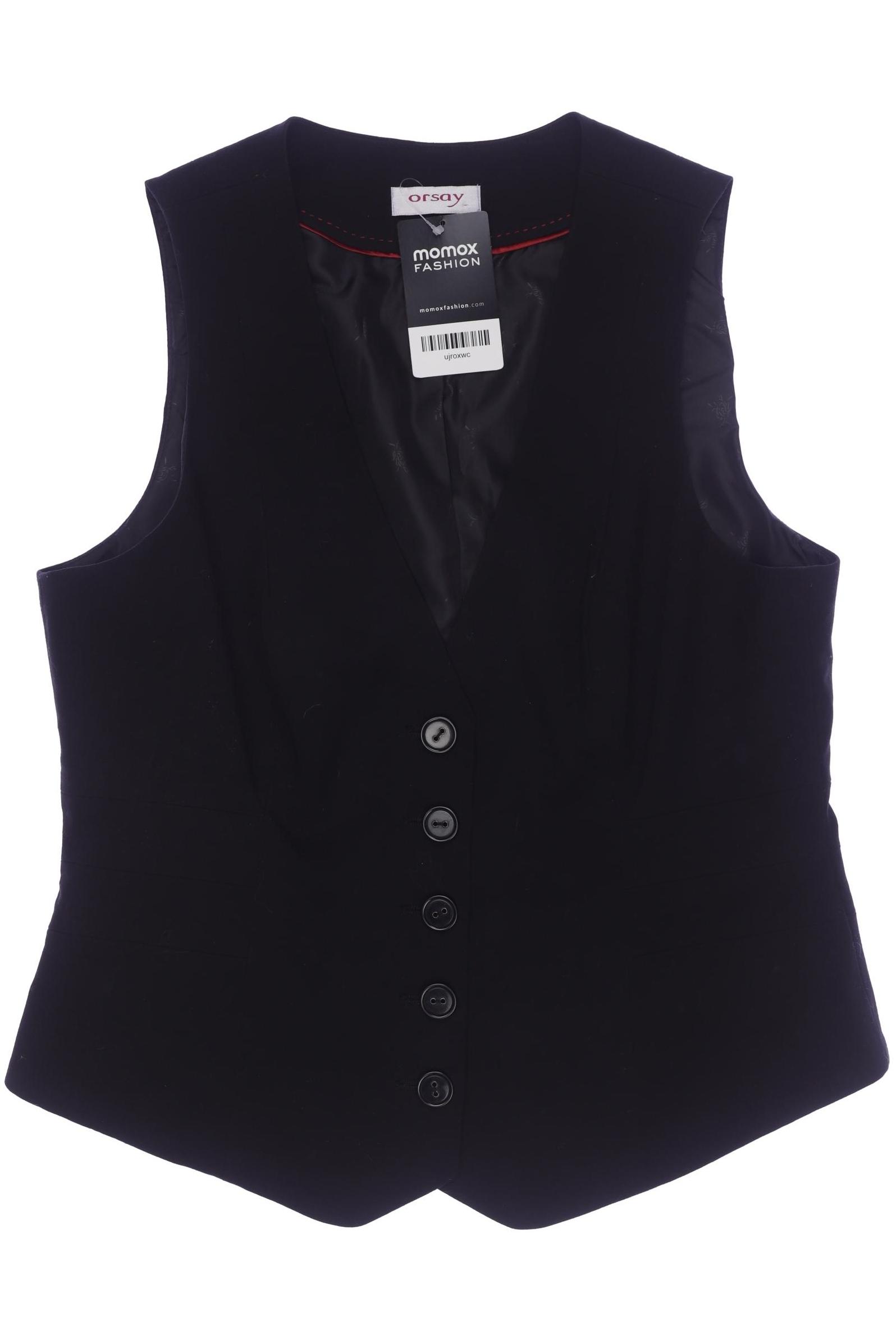 

Orsay Damen Weste, schwarz, Gr. 42