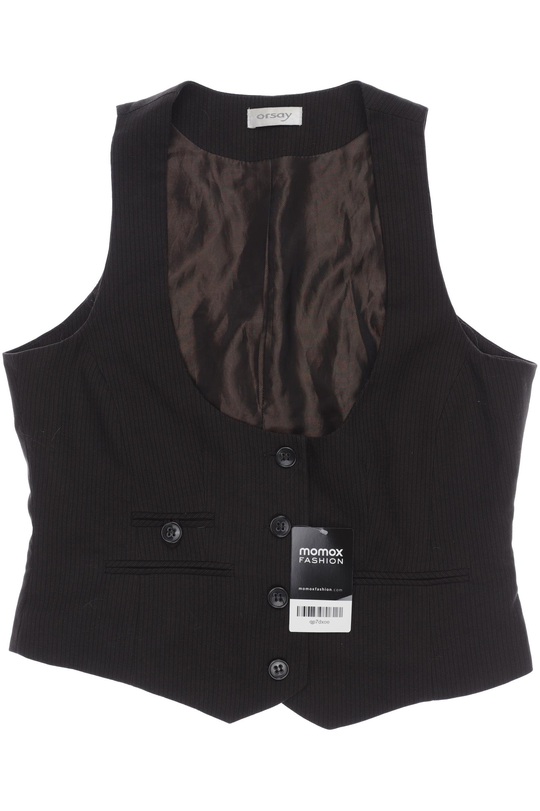 

Orsay Damen Weste, braun, Gr. 38