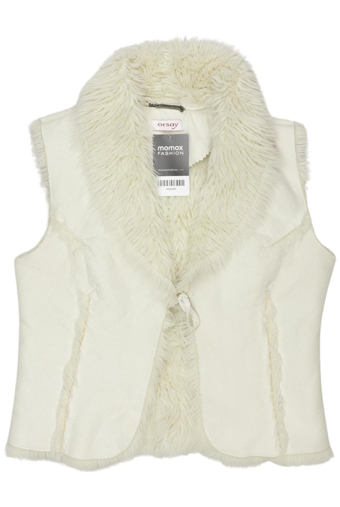 

Orsay Damen Weste, cremeweiß, Gr. 36