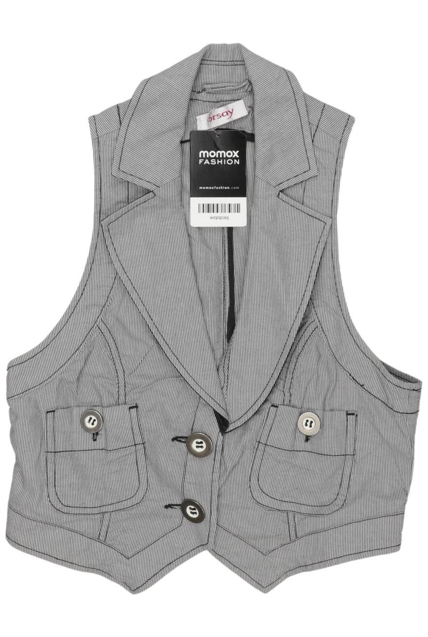 

Orsay Damen Weste, grau, Gr. 32