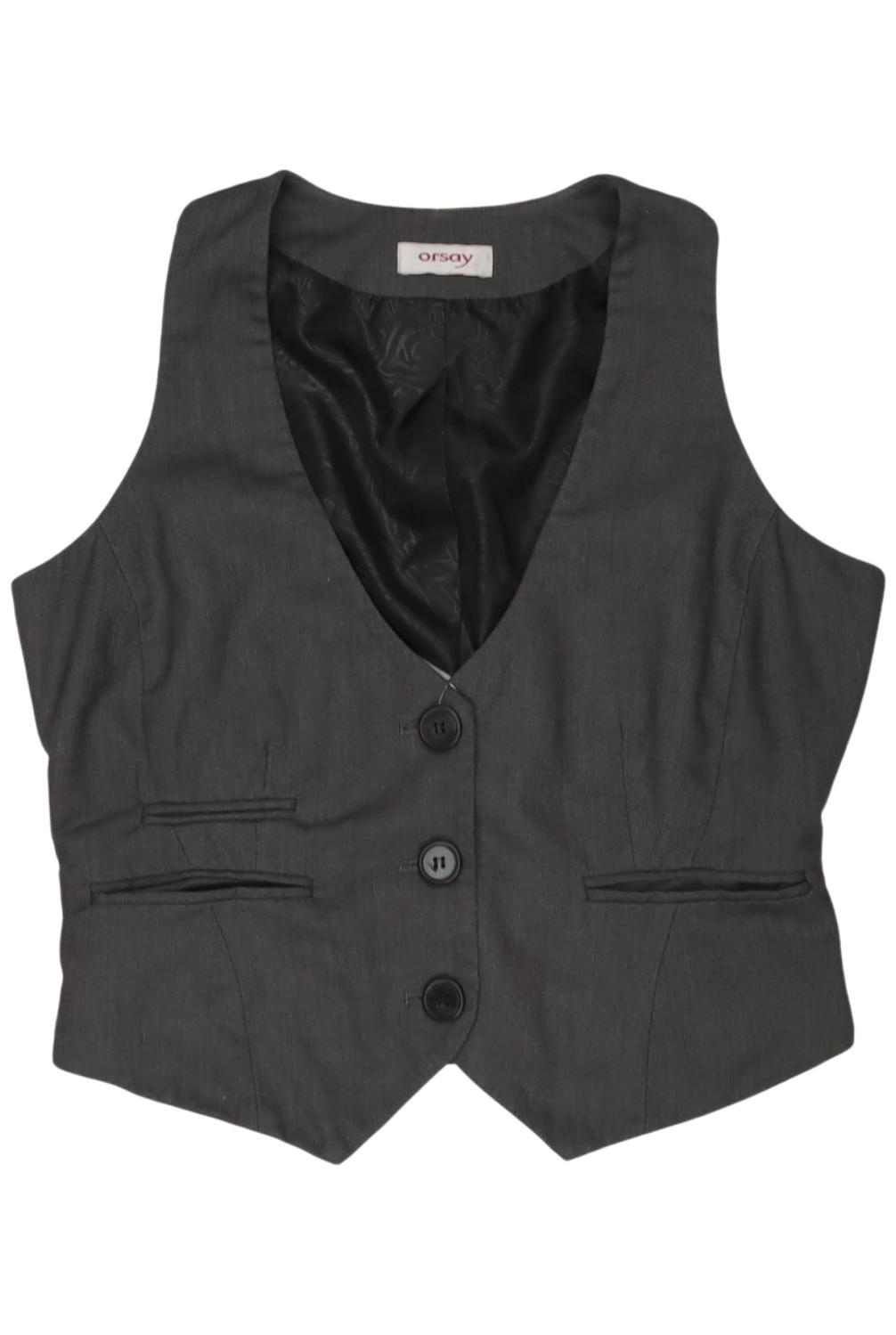 

Orsay Damen Weste, grau, Gr. 38