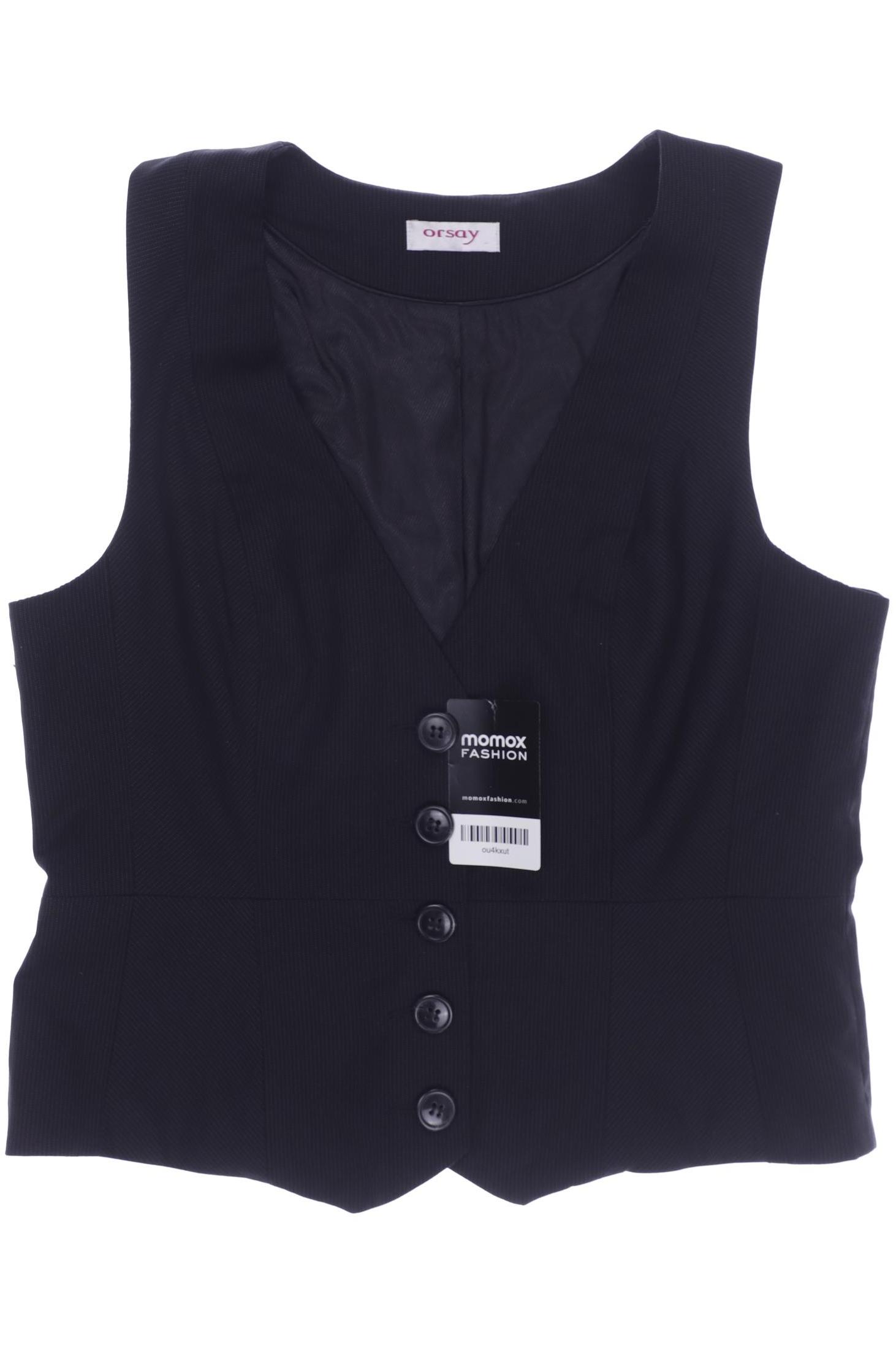 

Orsay Damen Weste, schwarz