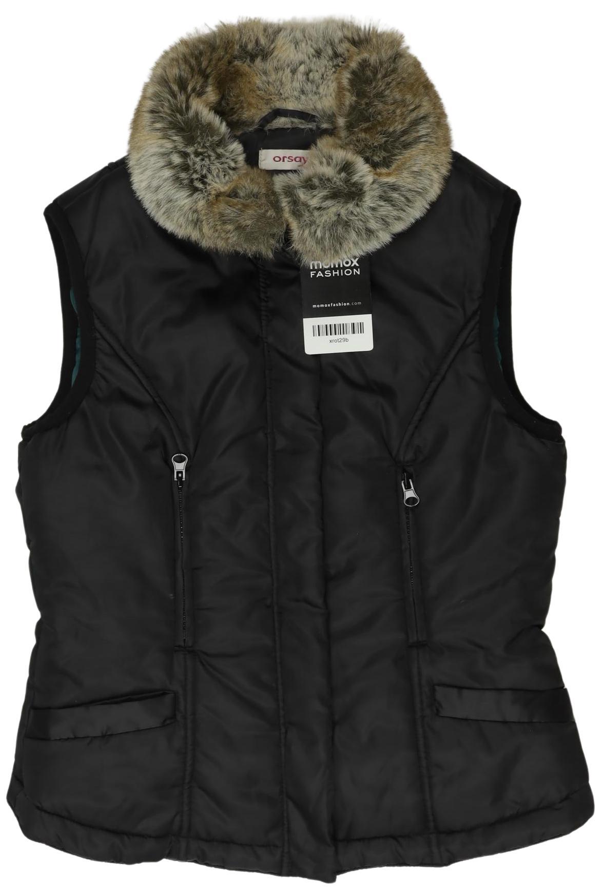 

Orsay Damen Weste, schwarz, Gr. 36