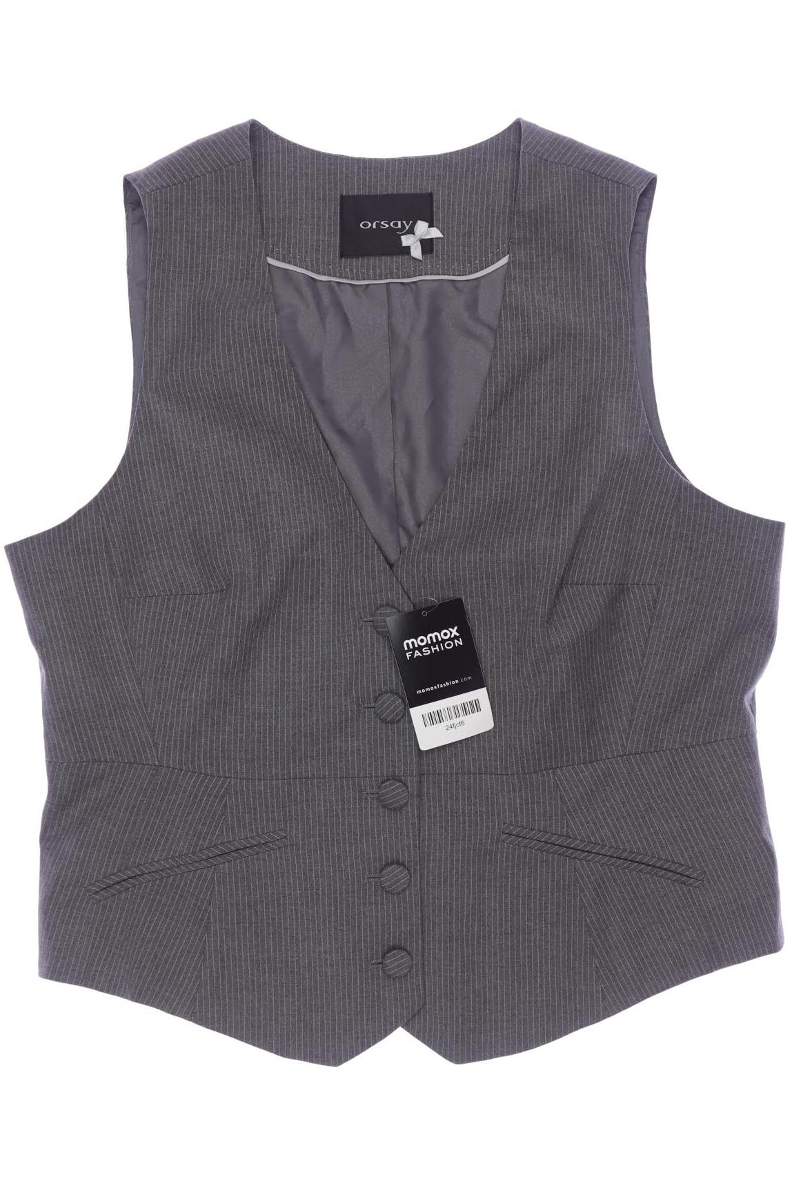 

Orsay Damen Weste, grau, Gr. 44