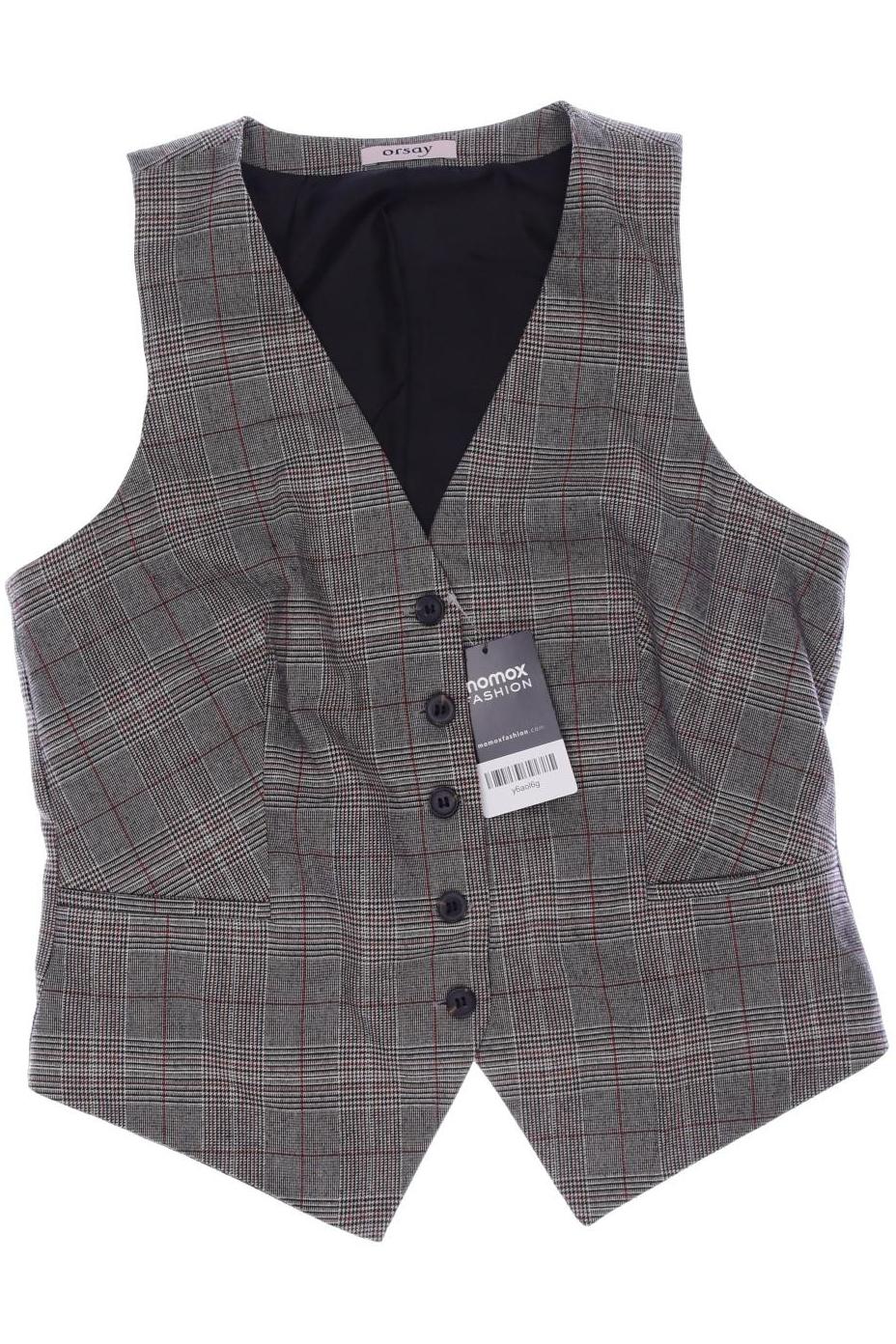 

Orsay Damen Weste, grau