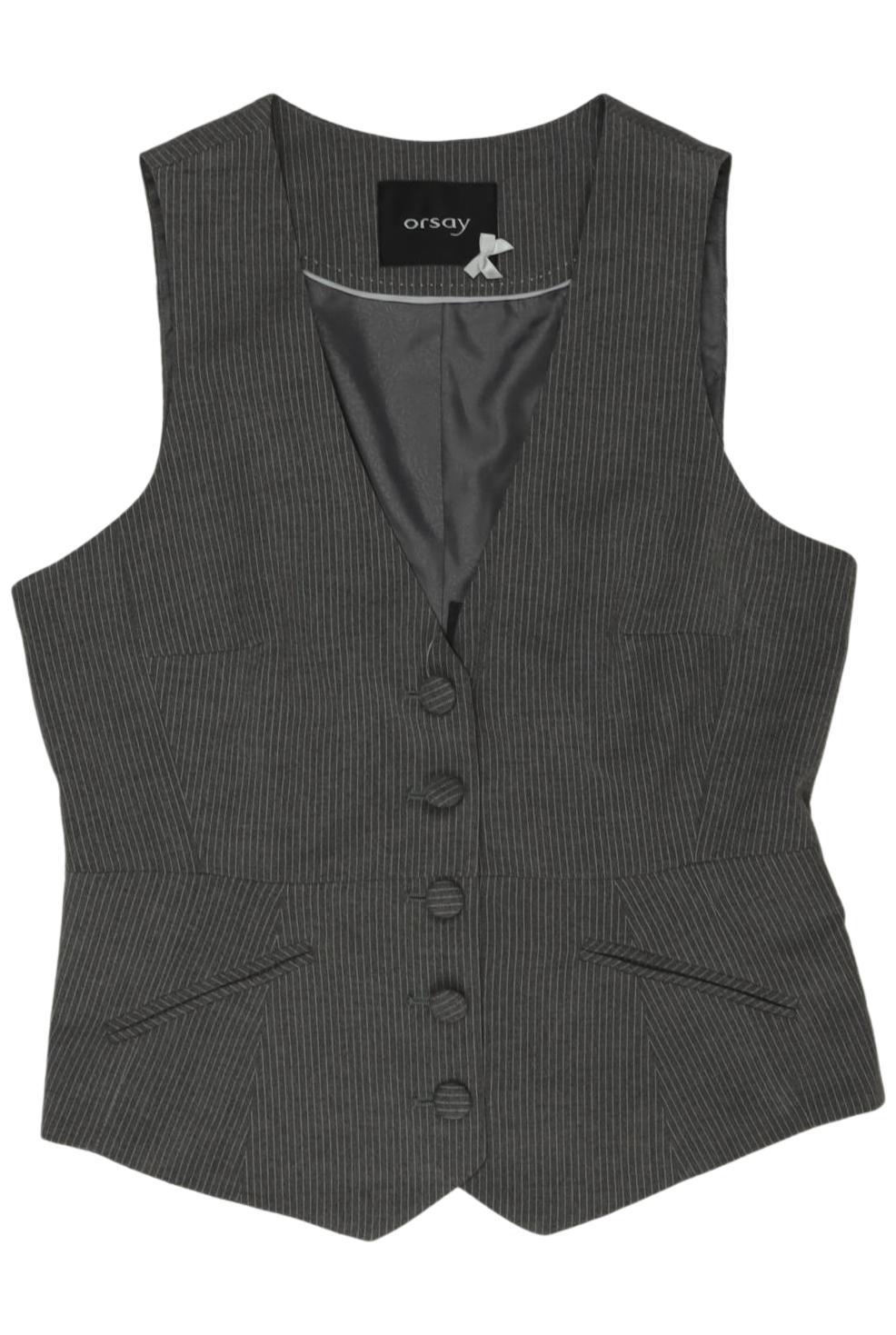 

Orsay Damen Weste, grau, Gr. 36