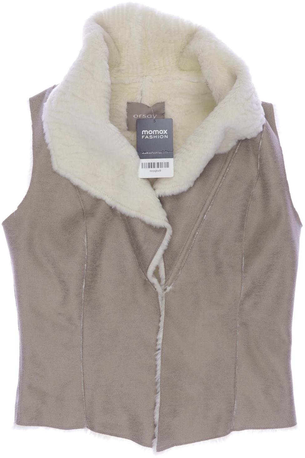 

Orsay Damen Weste, beige, Gr. 34