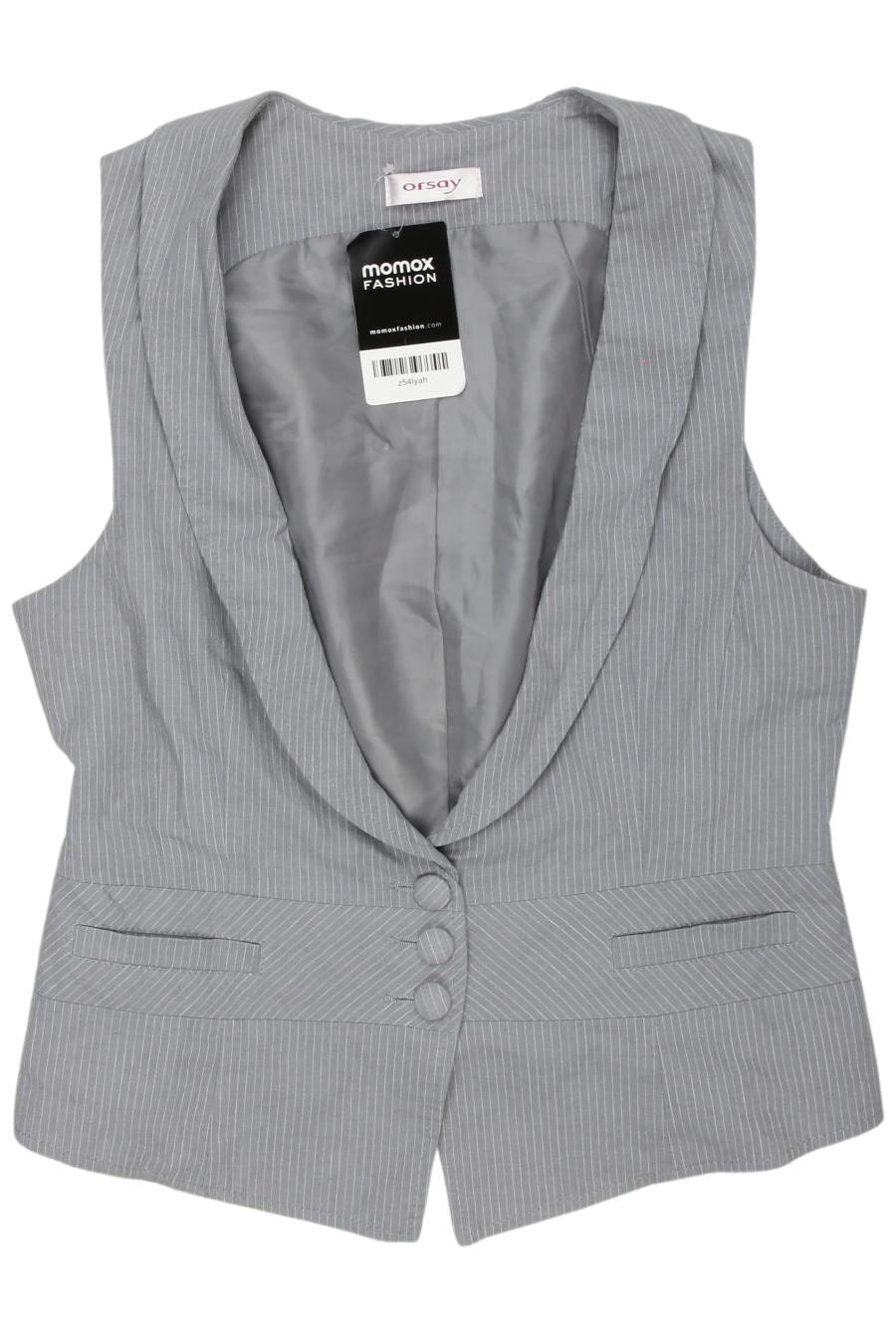 

Orsay Damen Weste, grau, Gr. 38