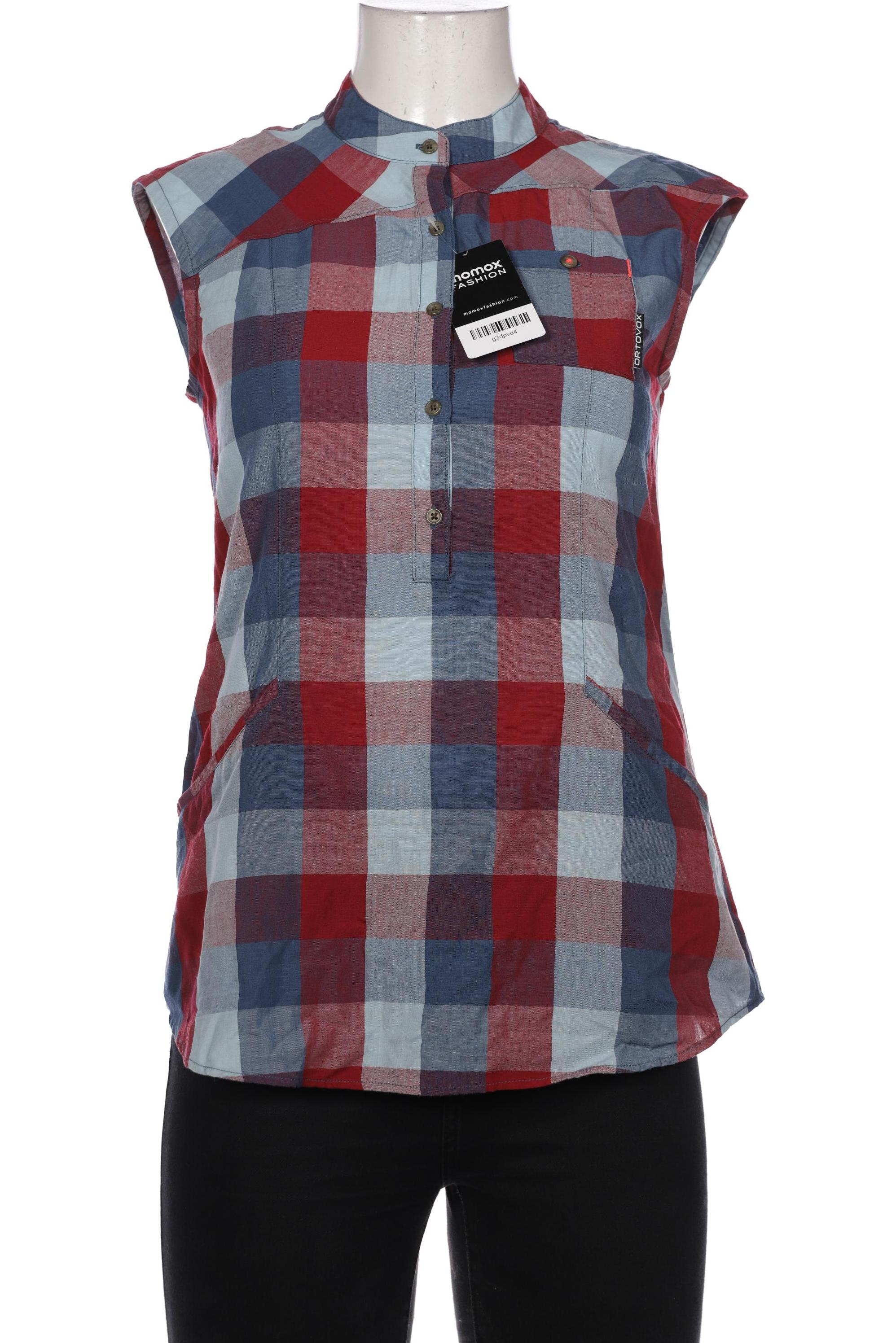 

Ortovox Damen Bluse, blau, Gr. 38