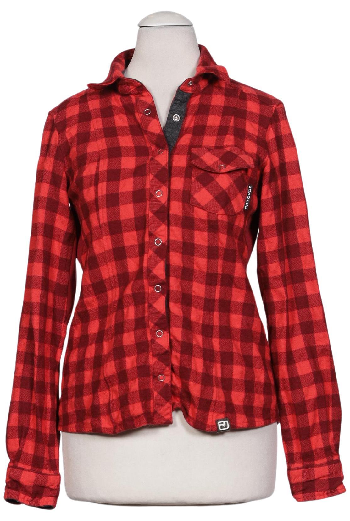 

Ortovox Damen Bluse, rot, Gr. 36