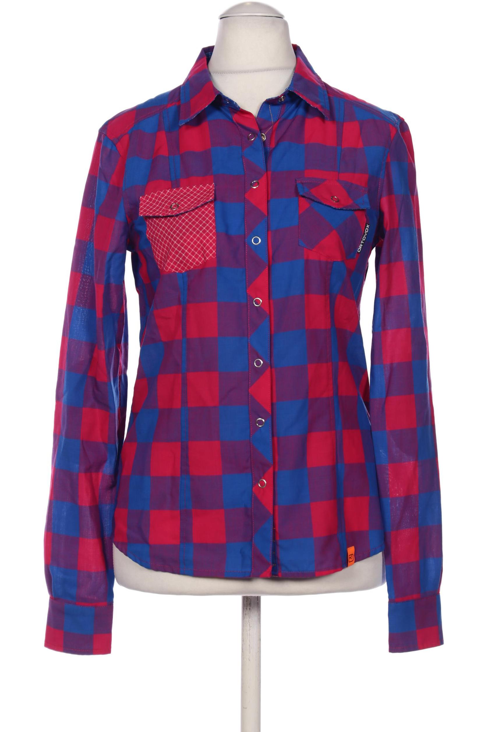 

Ortovox Damen Bluse, blau, Gr. 38
