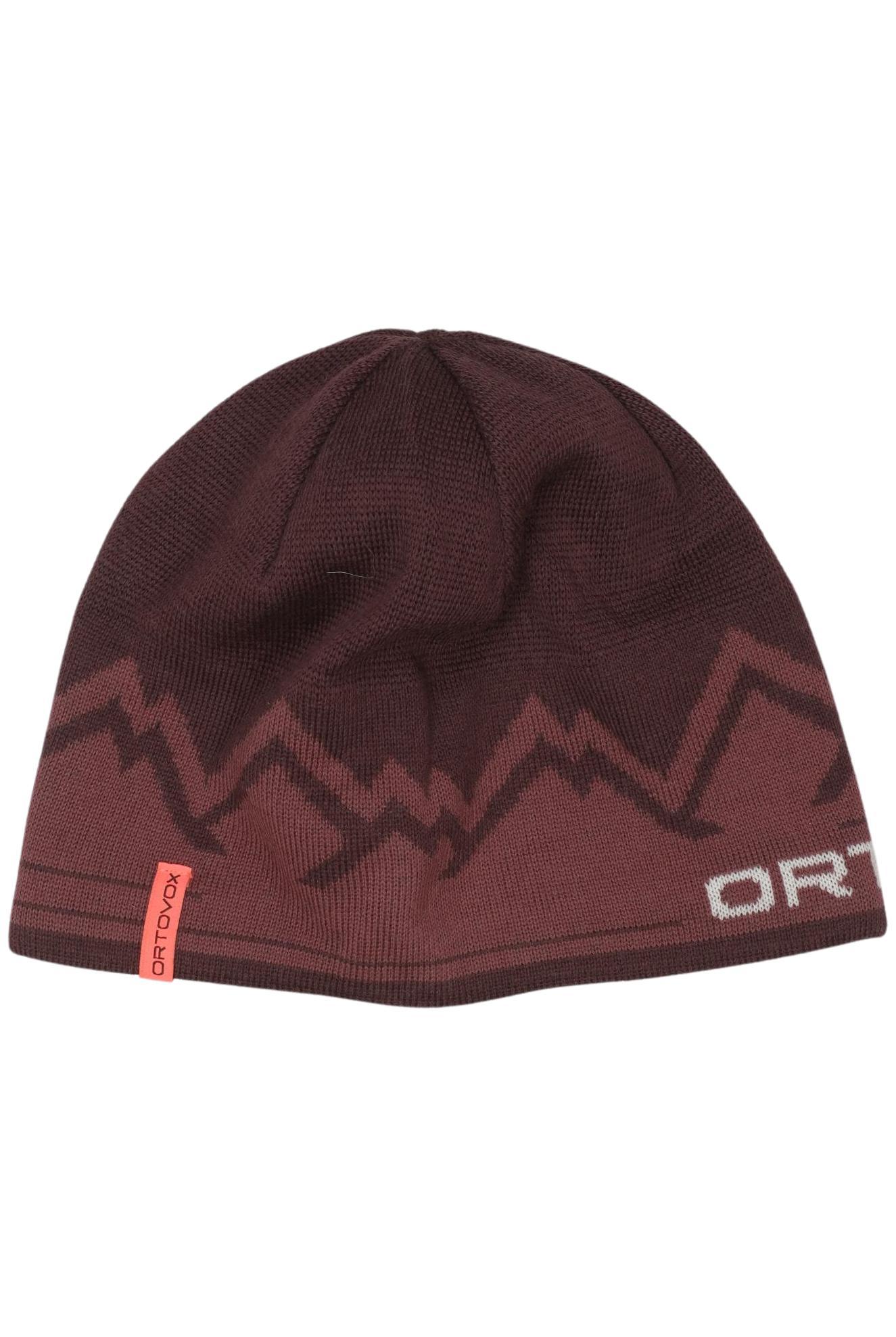

Ortovox Damen Hut/Mütze, bordeaux, Gr. uni