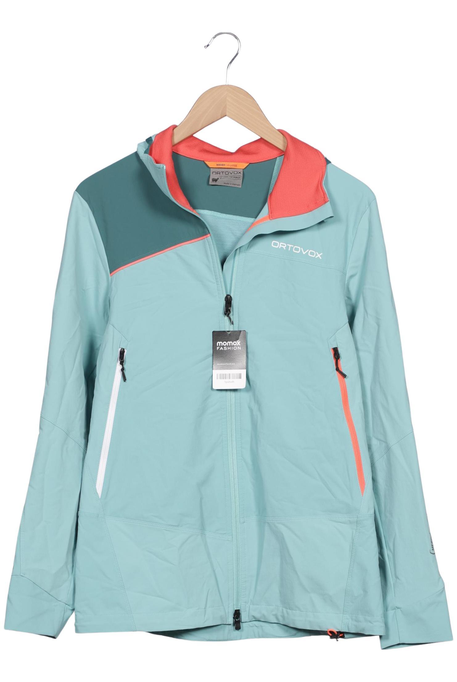 

Ortovox Damen Jacke, türkis, Gr. 44
