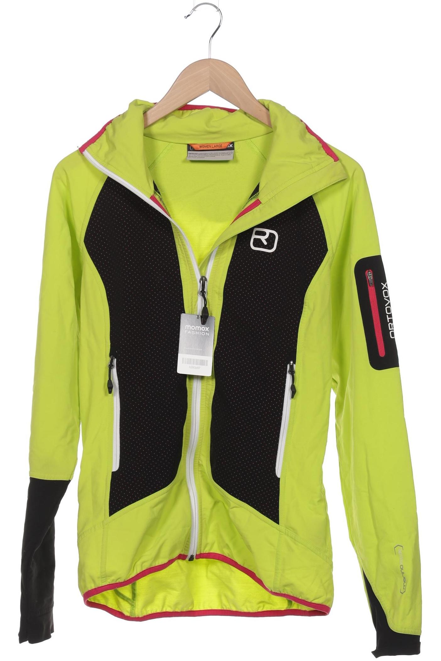 

Ortovox Damen Jacke, neon, Gr. 42