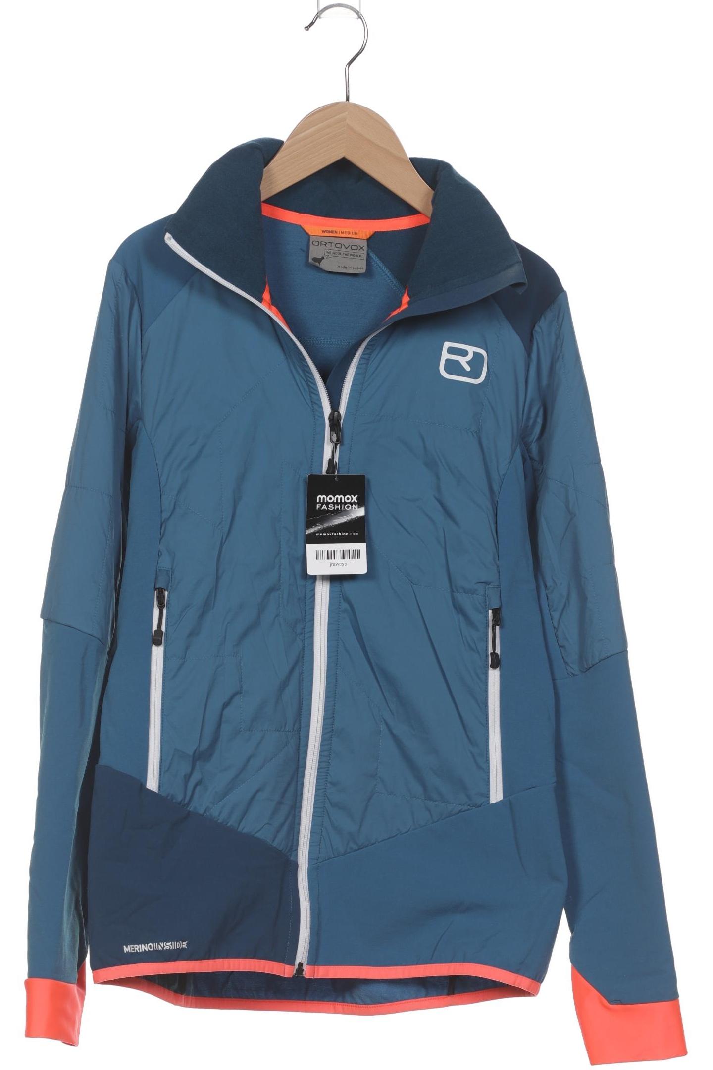 

Ortovox Damen Jacke, blau, Gr. 38